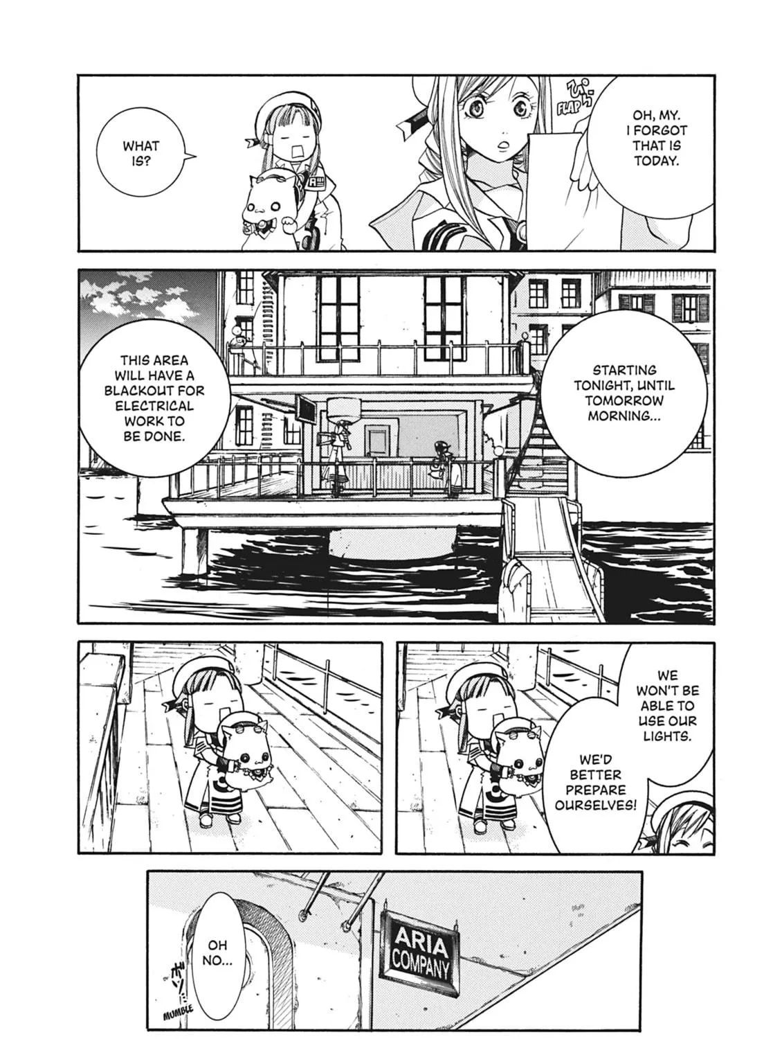 Read Aria chapter 42 image 16 on Lezhin