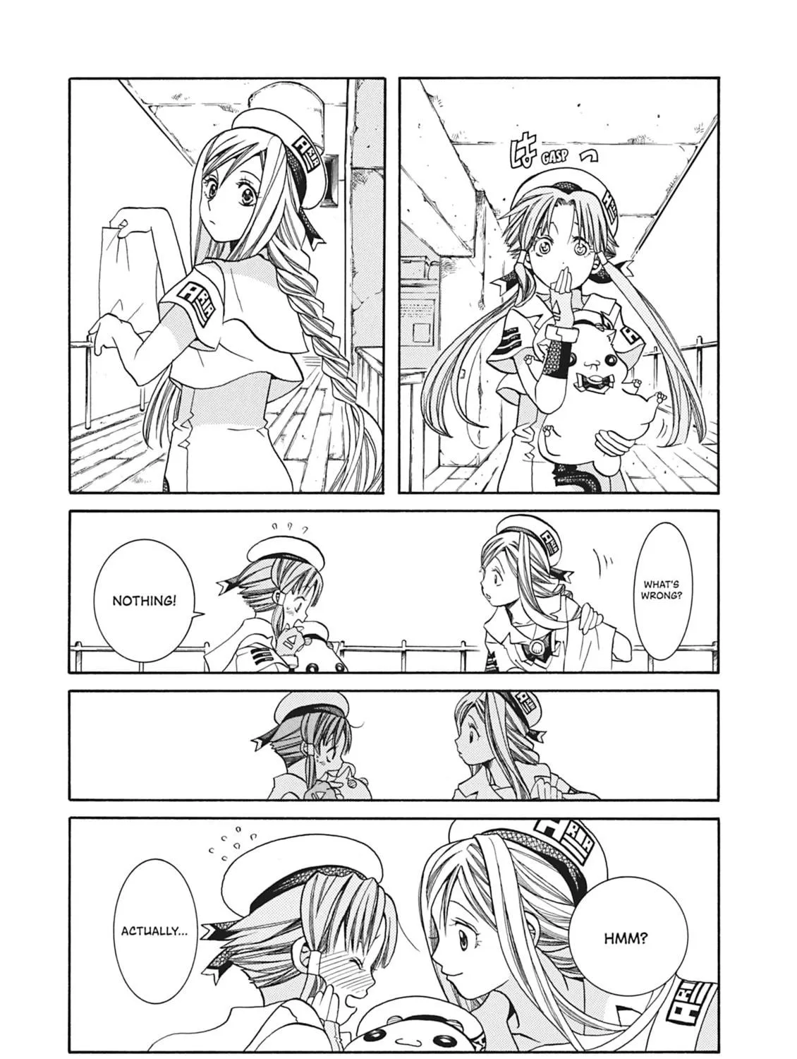 Read Aria chapter 42 image 18 on Lezhin