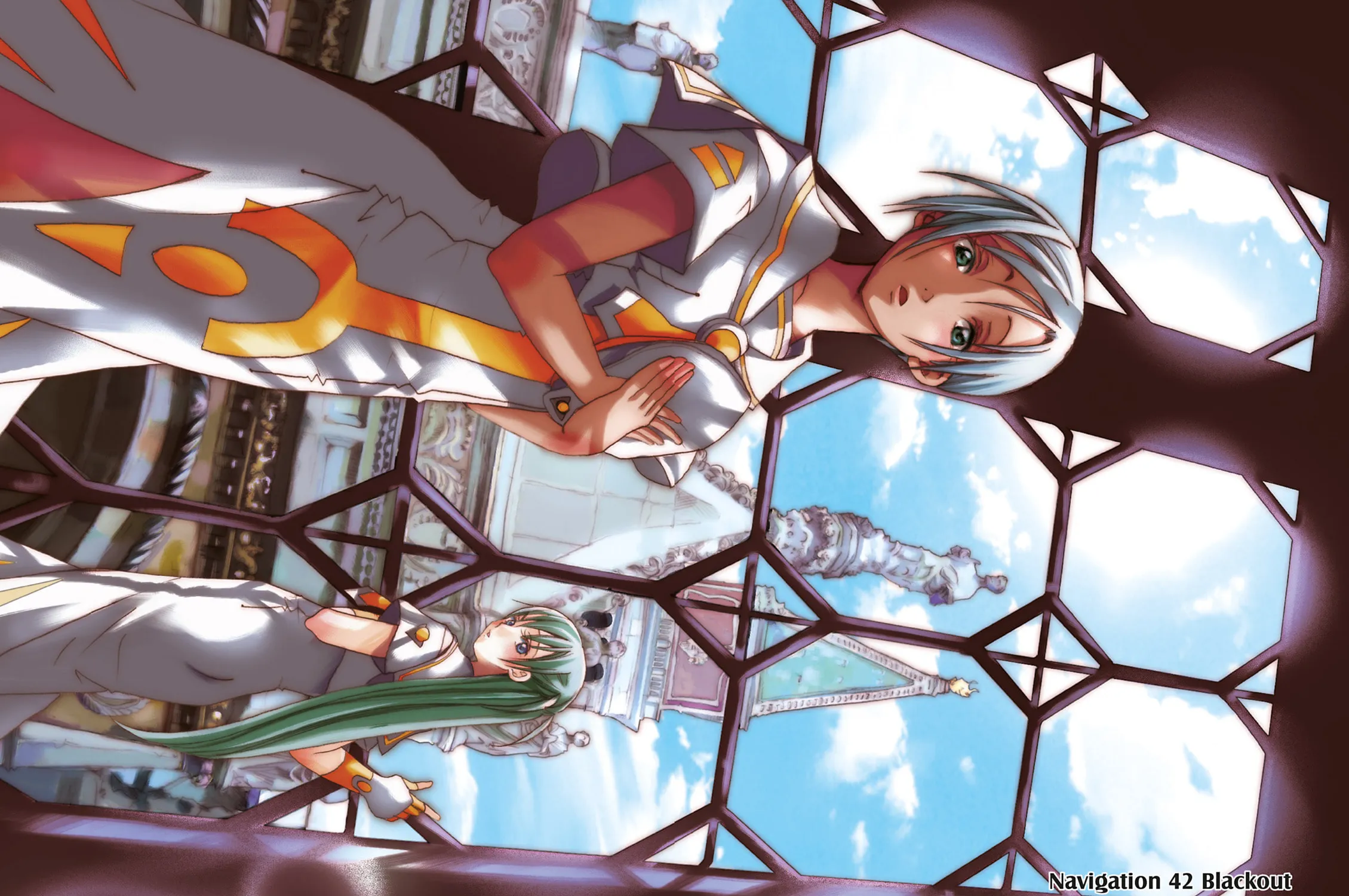 Read Aria chapter 42 image 2 on Lezhin
