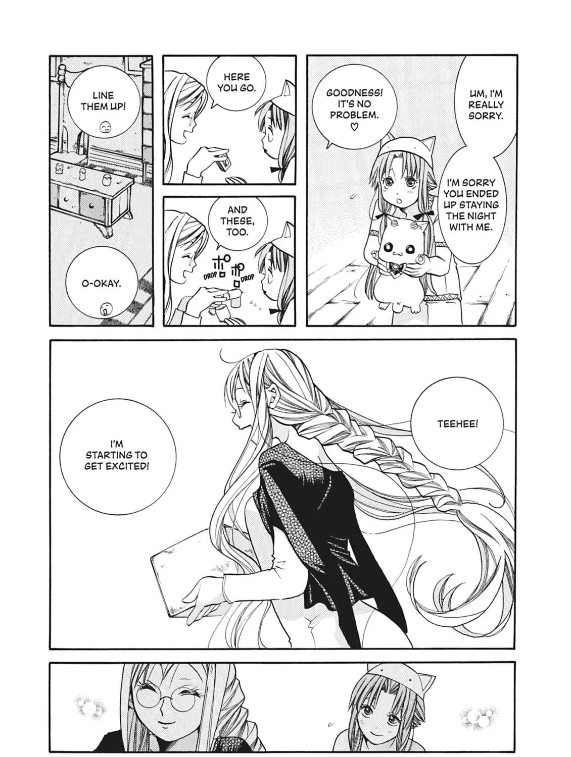 Read Aria chapter 42 image 22 on Lezhin