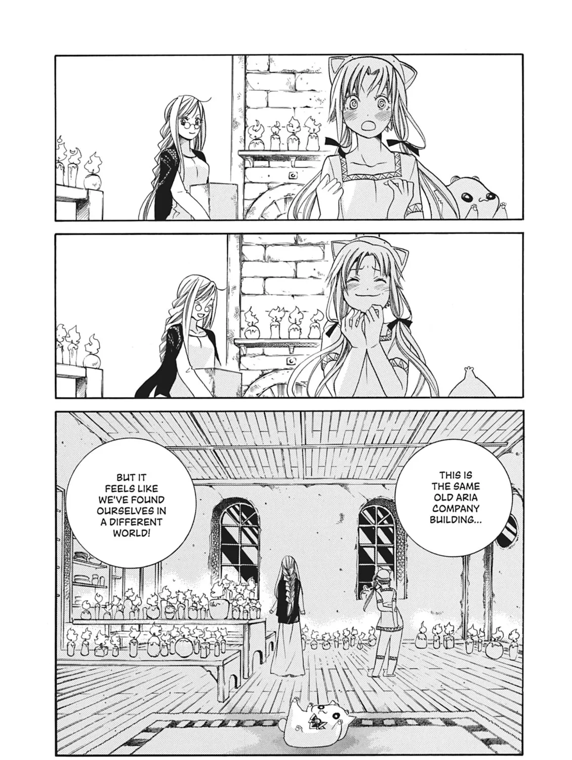 Read Aria chapter 42 image 26 on Lezhin