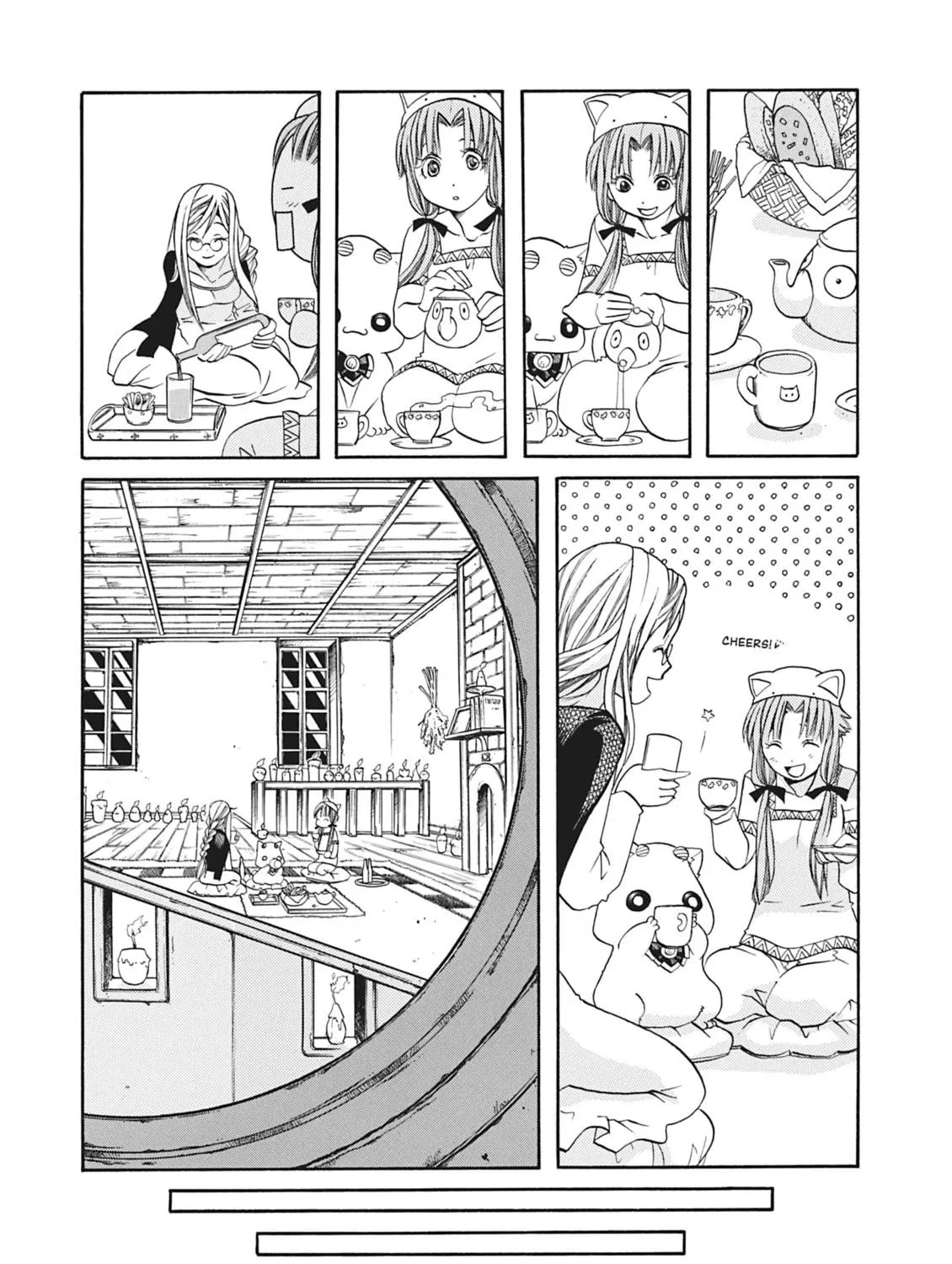 Read Aria chapter 42 image 28 on Lezhin