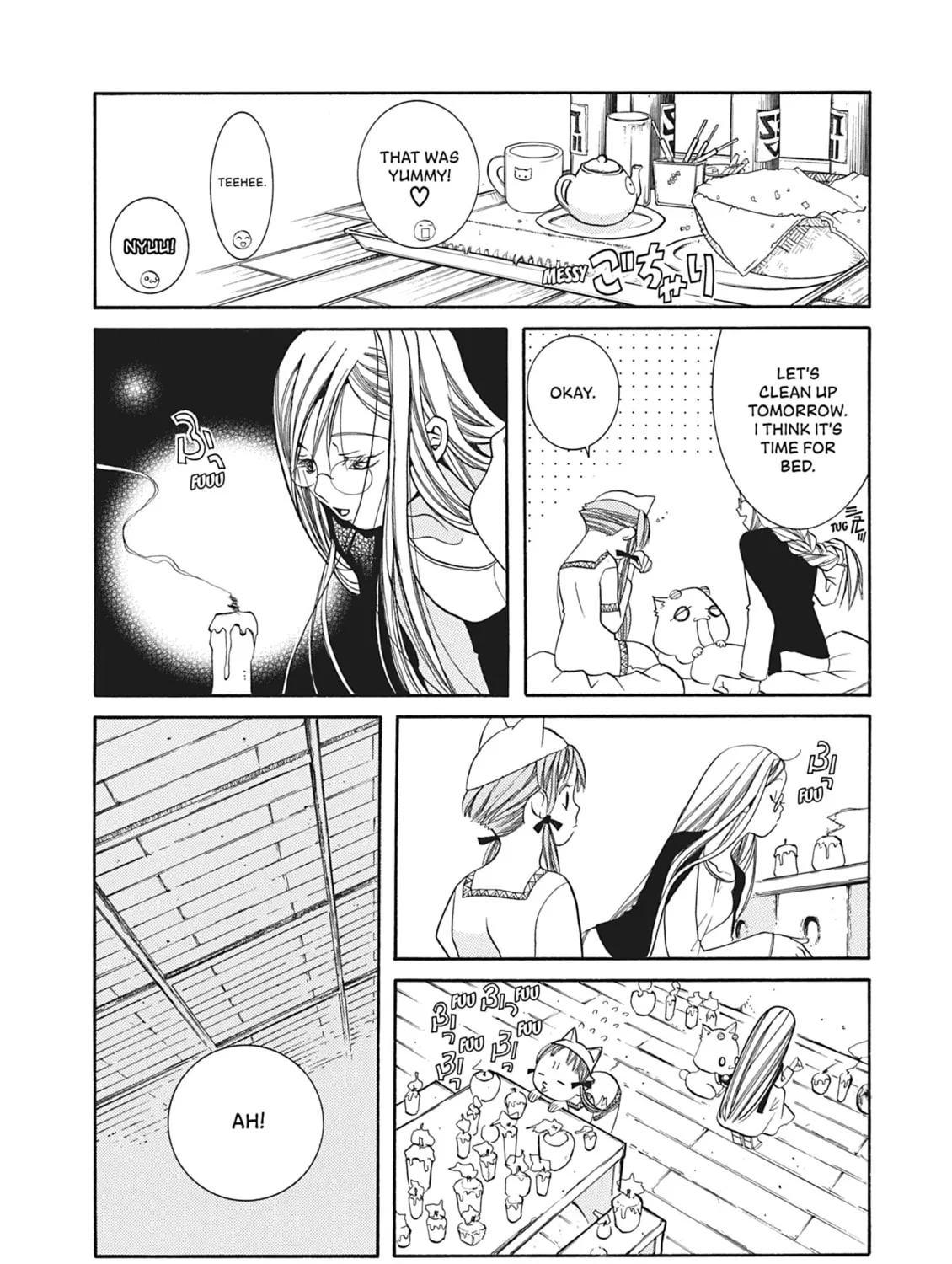 Read Aria chapter 42 image 30 on Lezhin