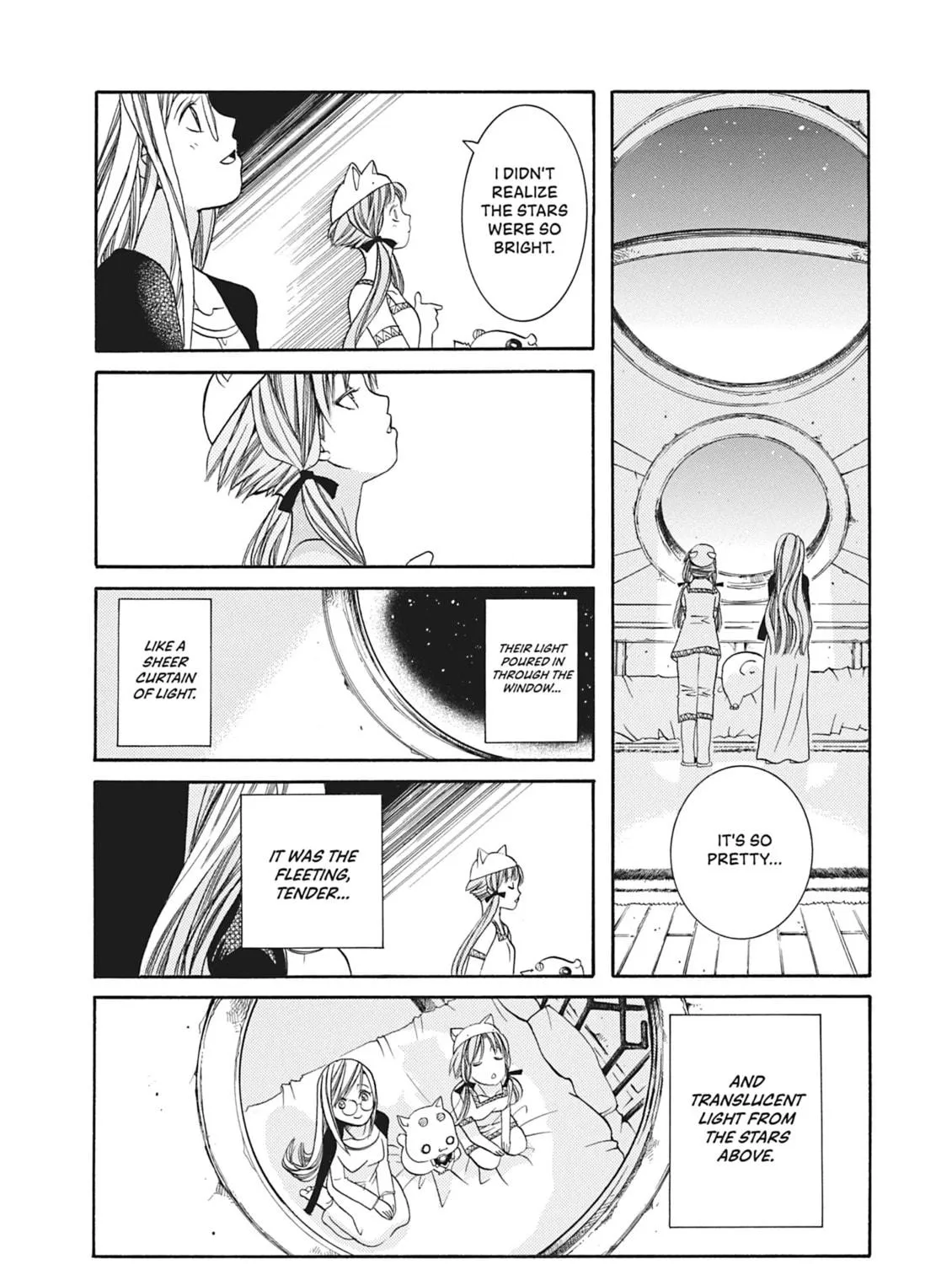 Read Aria chapter 42 image 38 on Lezhin