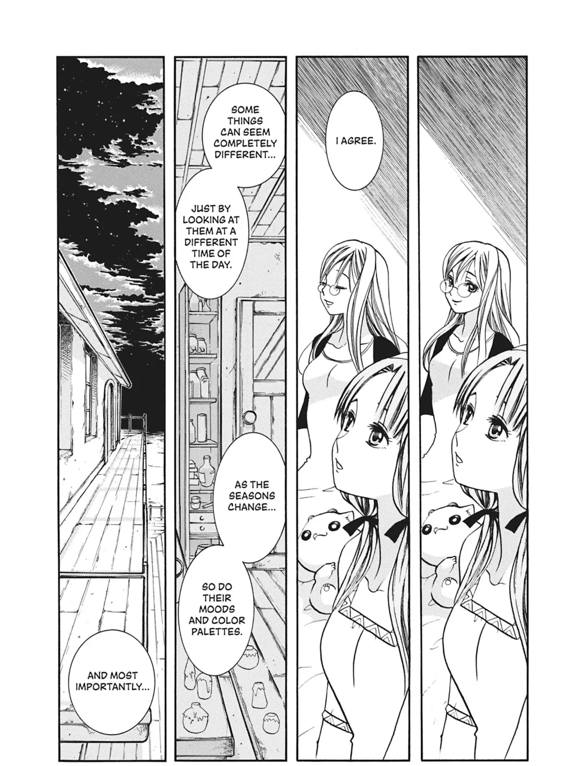 Read Aria chapter 42 image 42 on Lezhin