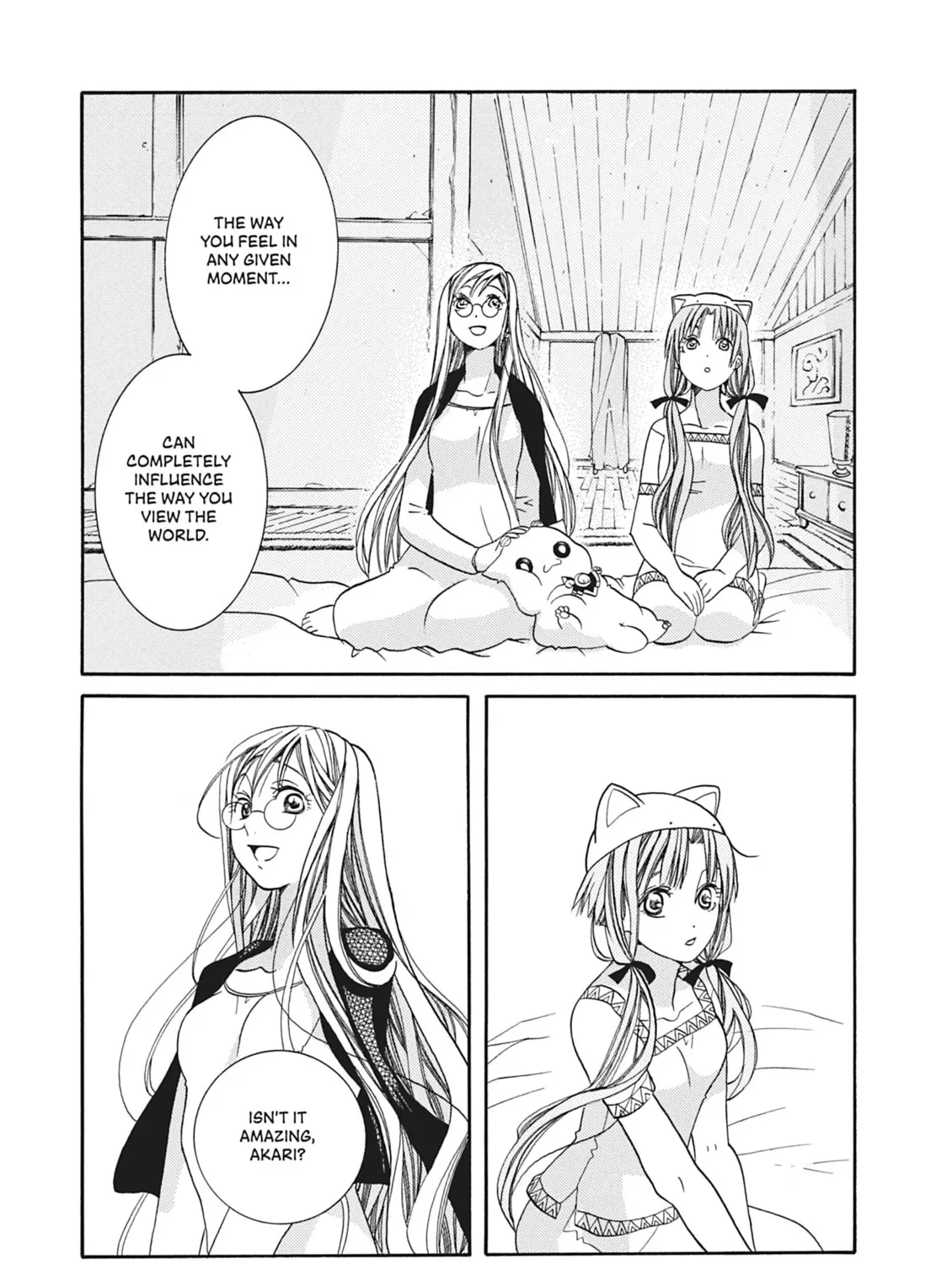 Read Aria chapter 42 image 44 on Lezhin