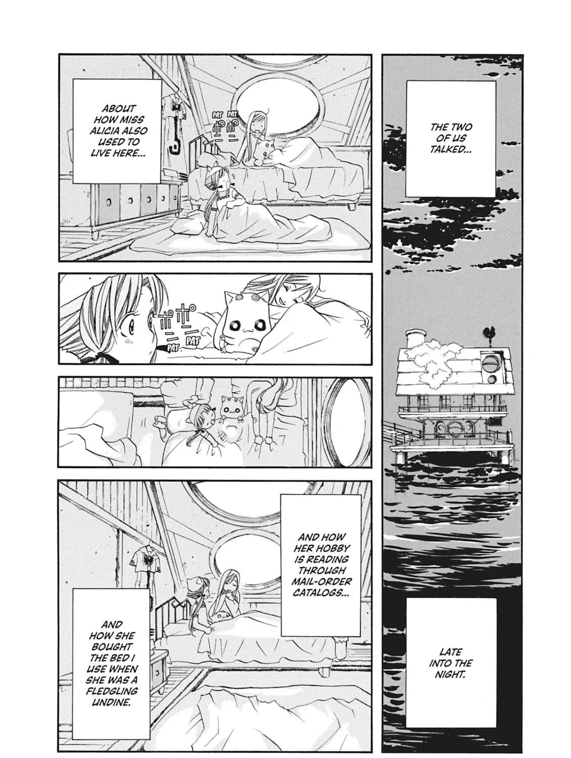 Read Aria chapter 42 image 48 on Lezhin
