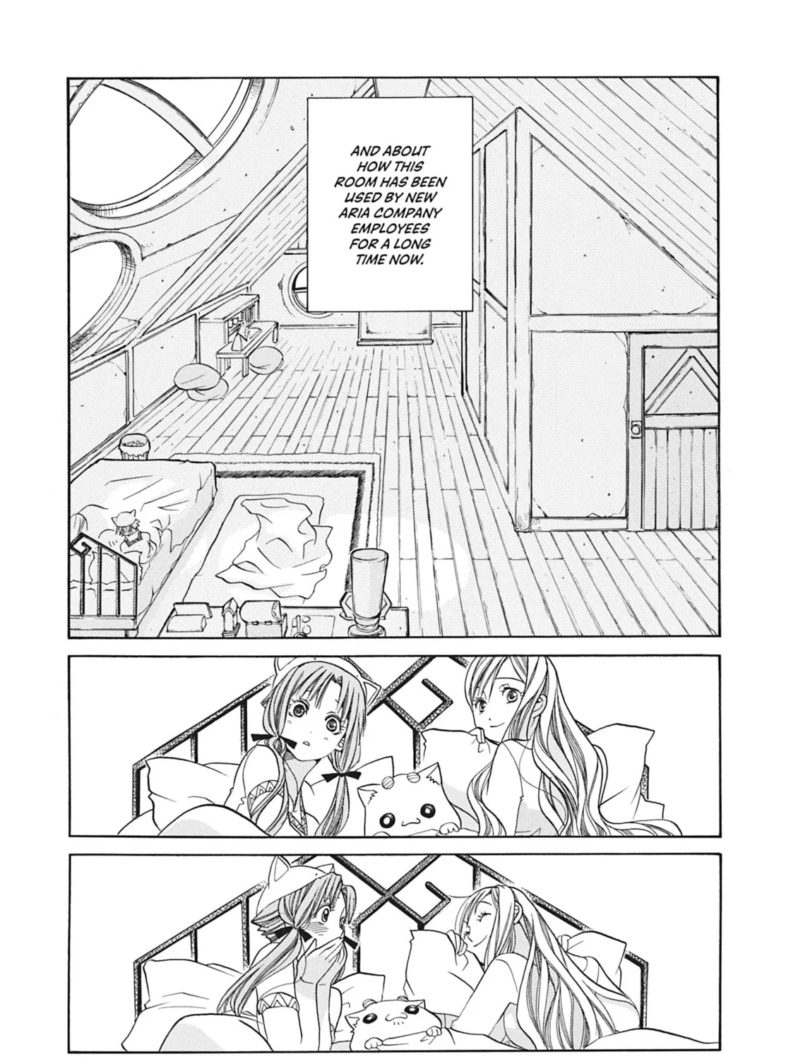 Read Aria chapter 42 image 50 on Lezhin