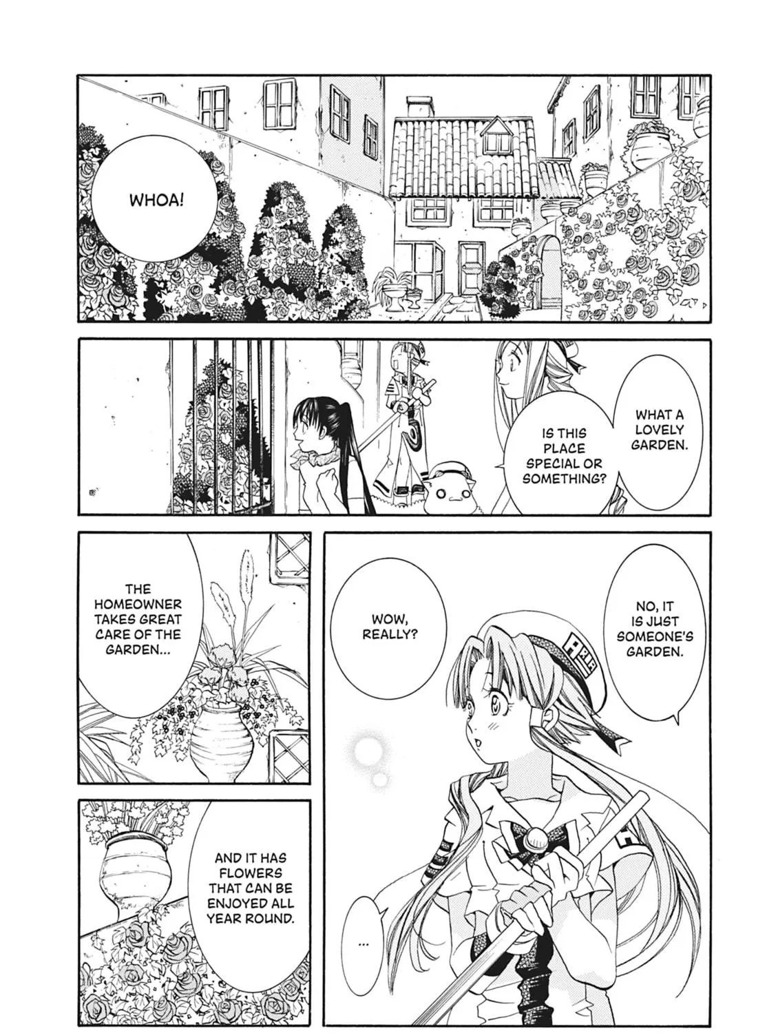 Read Aria chapter 42 image 8 on Lezhin