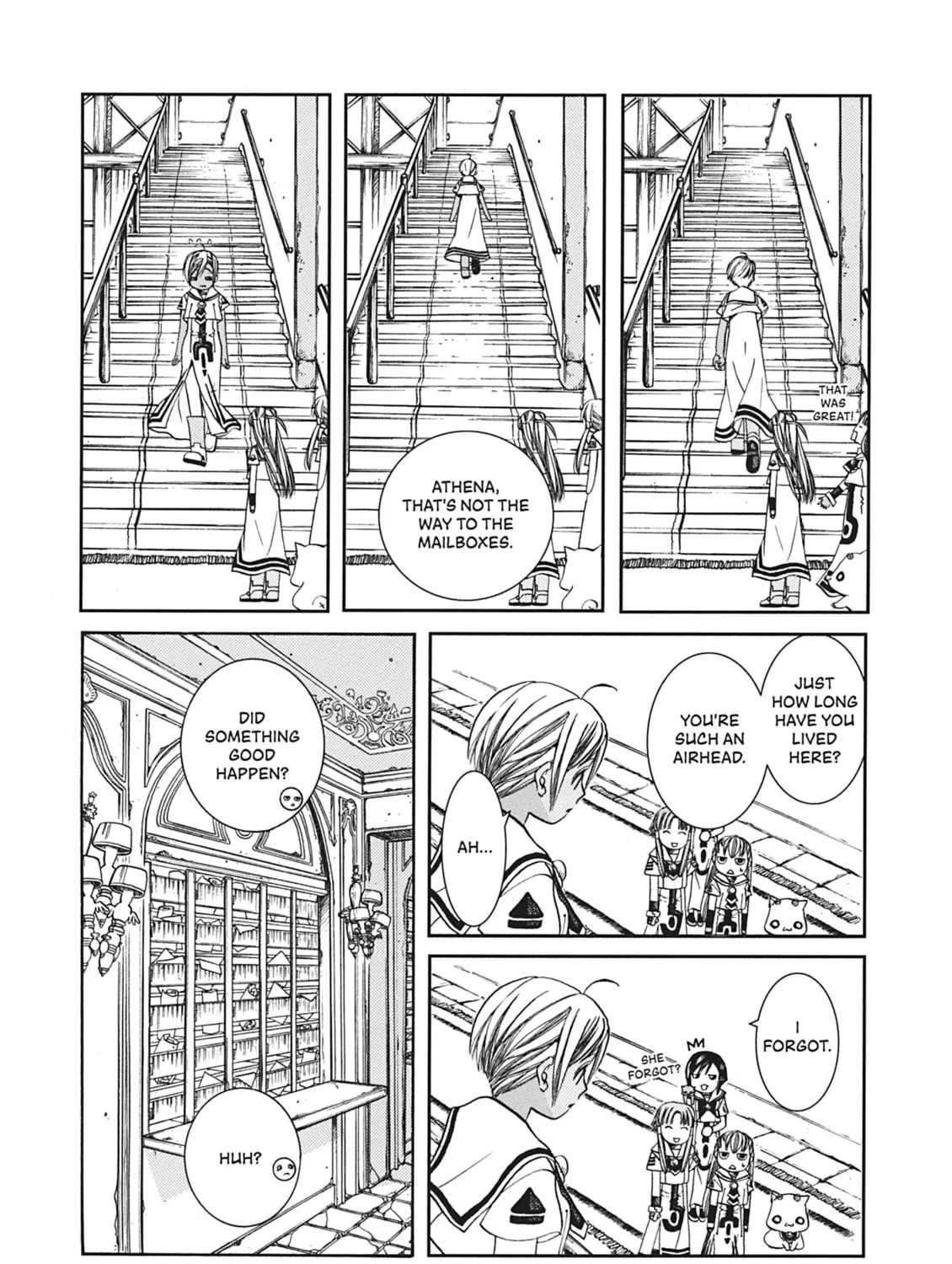 Read Aria chapter 43 image 12 on Lezhin