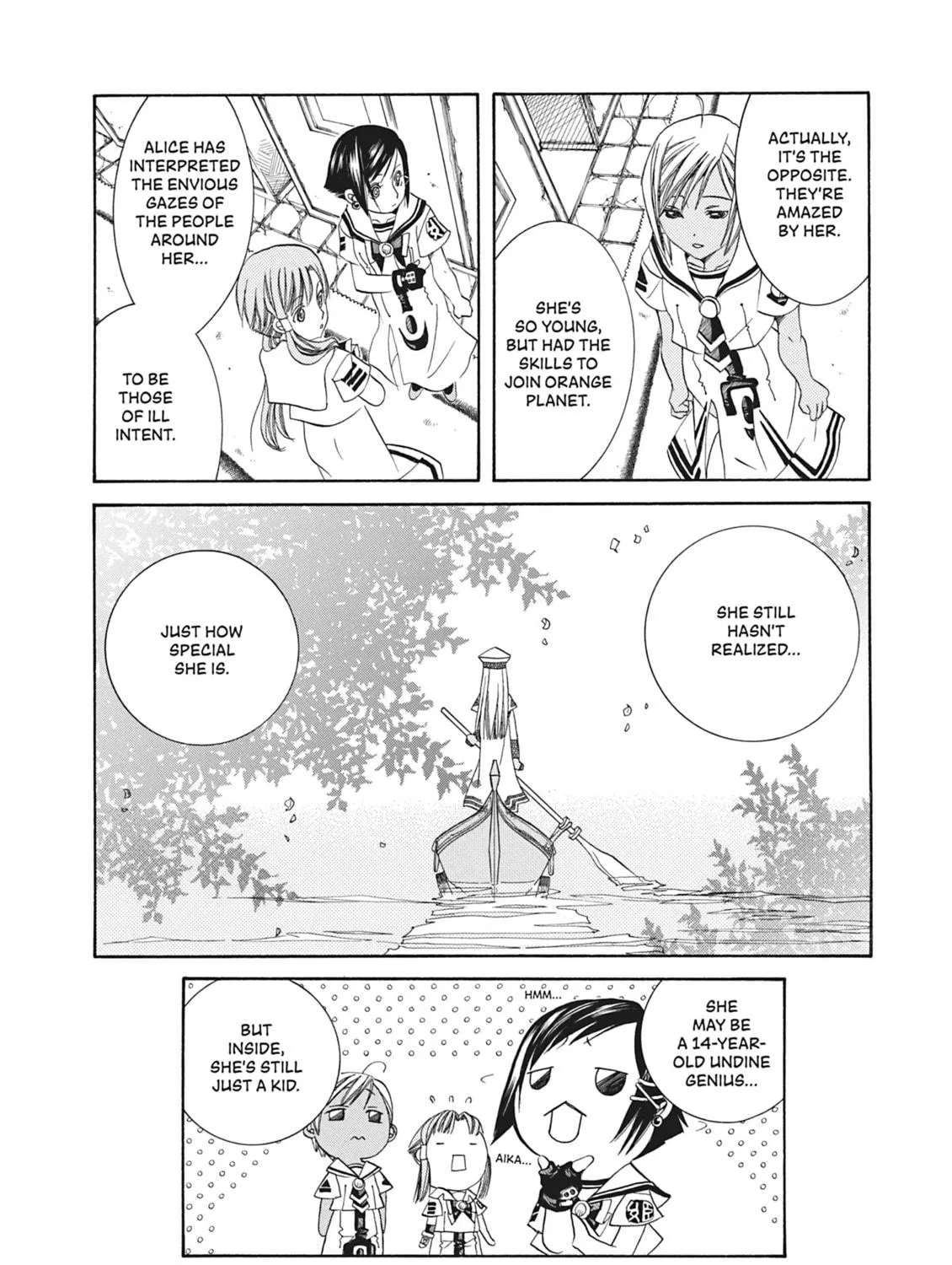 Read Aria chapter 43 image 22 on Lezhin