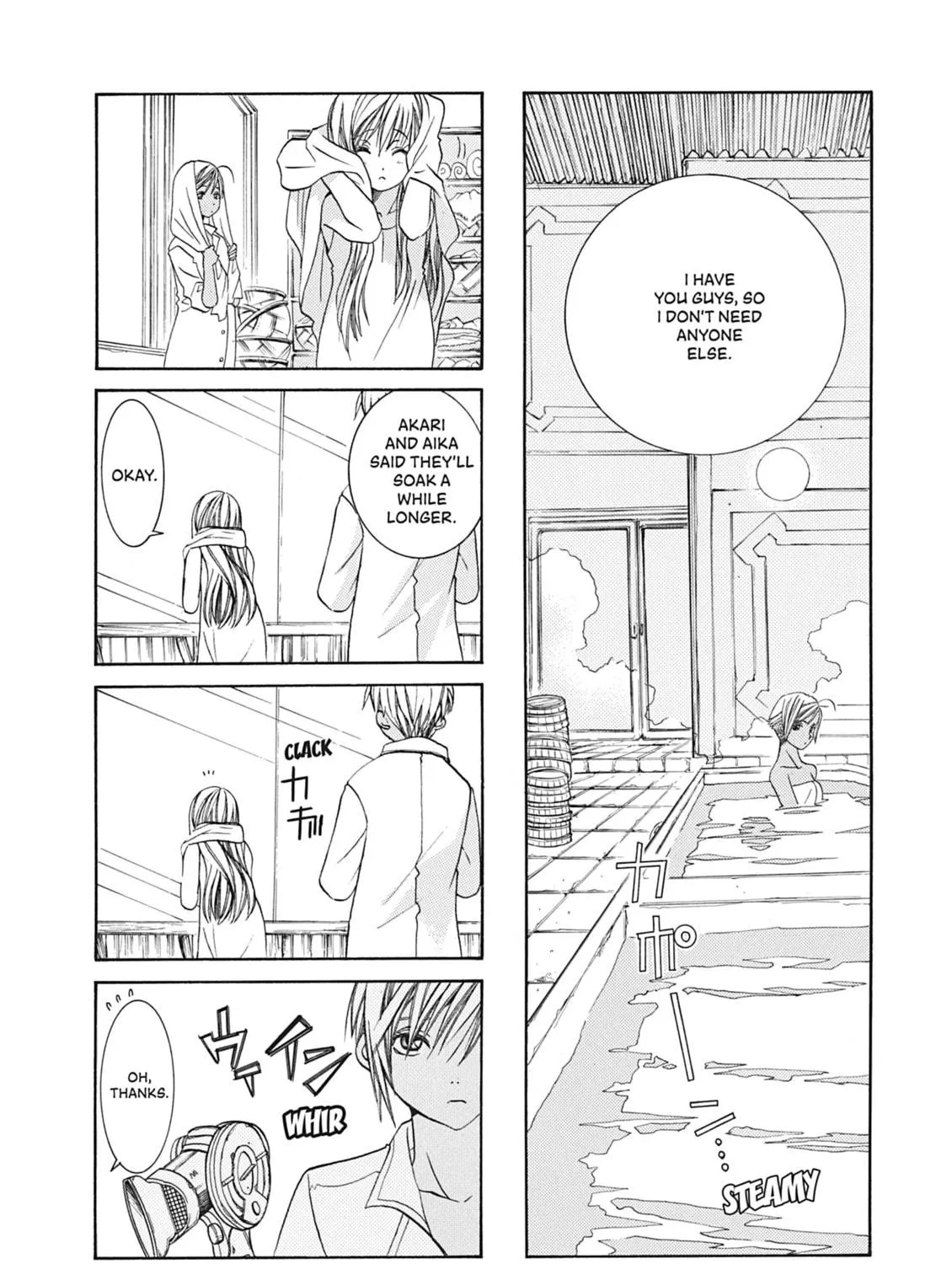 Read Aria chapter 43 image 34 on Lezhin