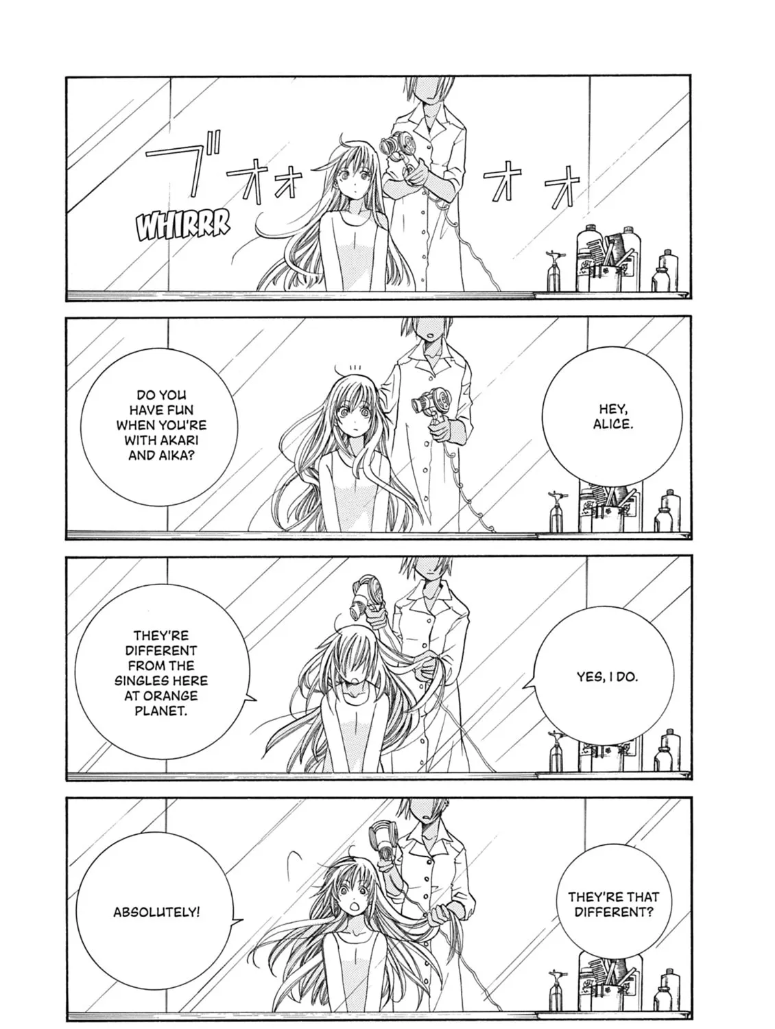 Read Aria chapter 43 image 36 on Lezhin