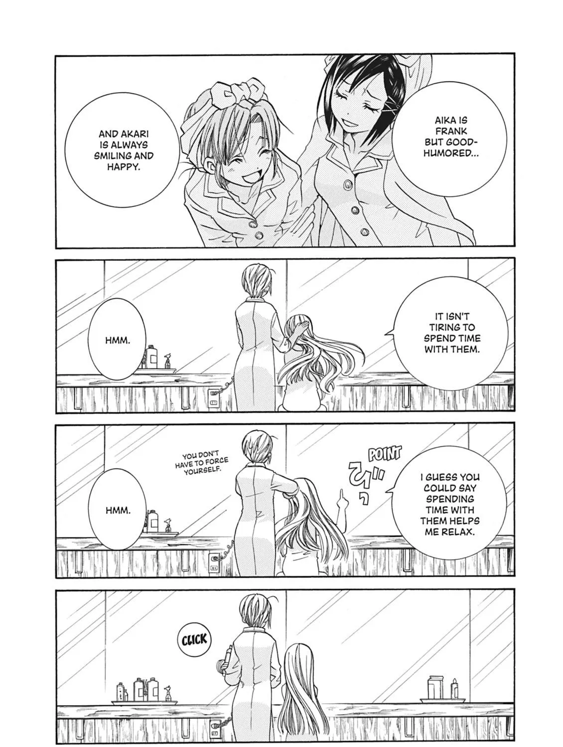 Read Aria chapter 43 image 38 on Lezhin