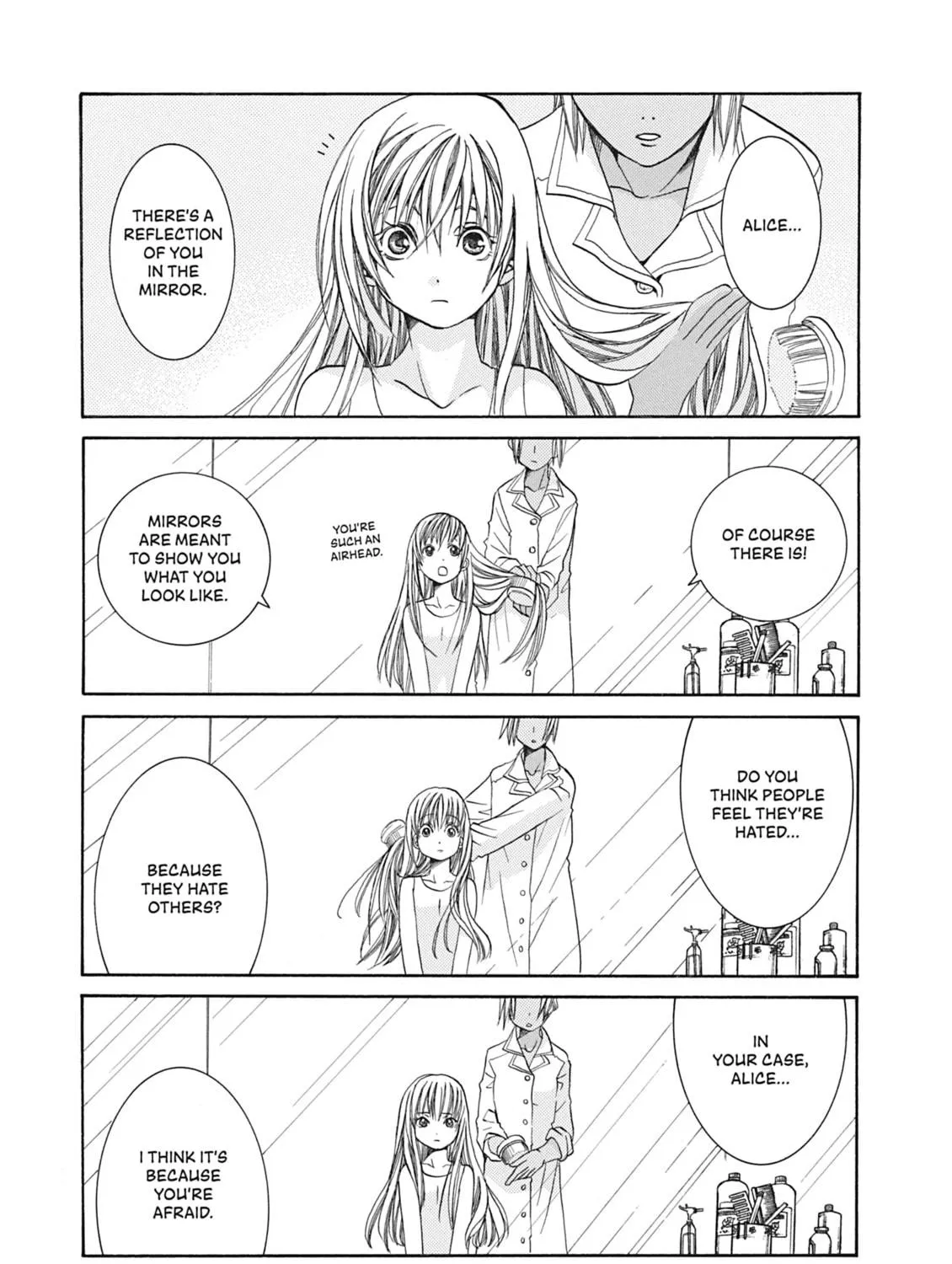 Read Aria chapter 43 image 40 on Lezhin