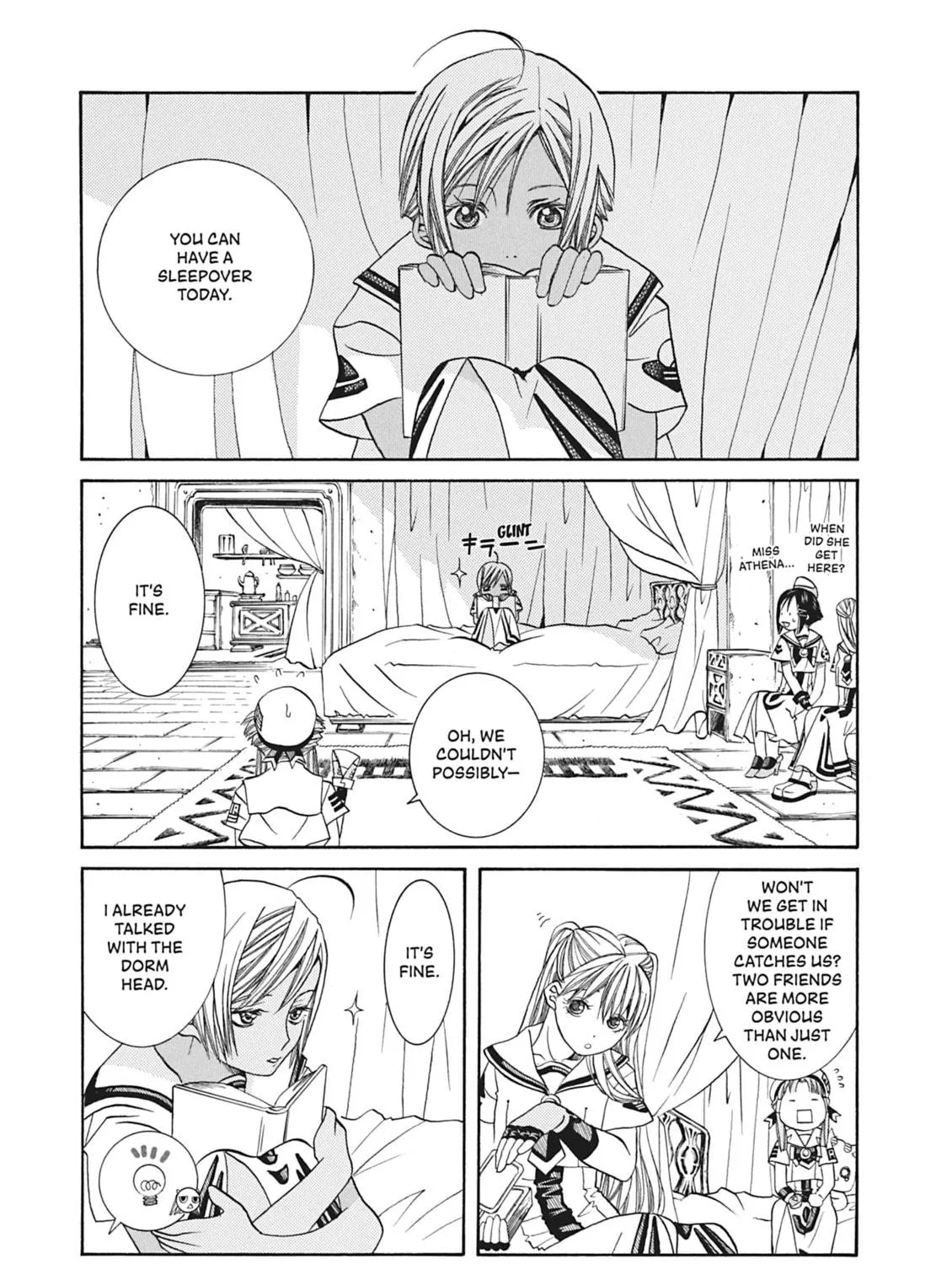 Read Aria chapter 43 image 8 on Lezhin