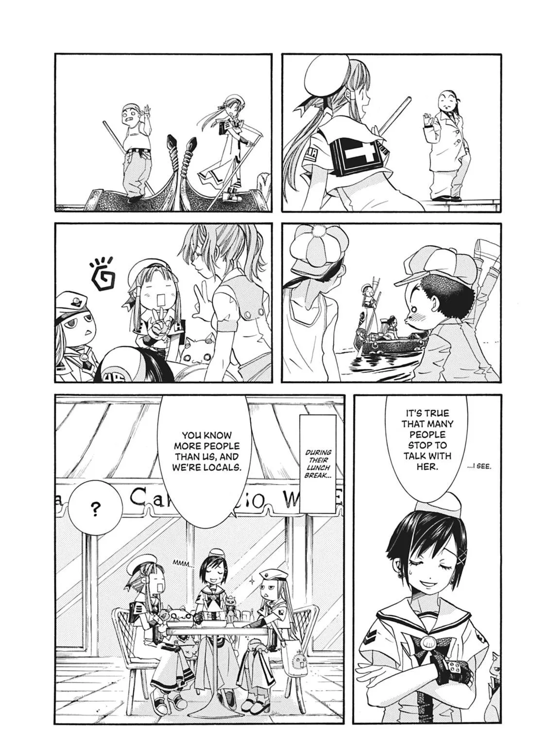 Read Aria chapter 44 image 16 on Lezhin