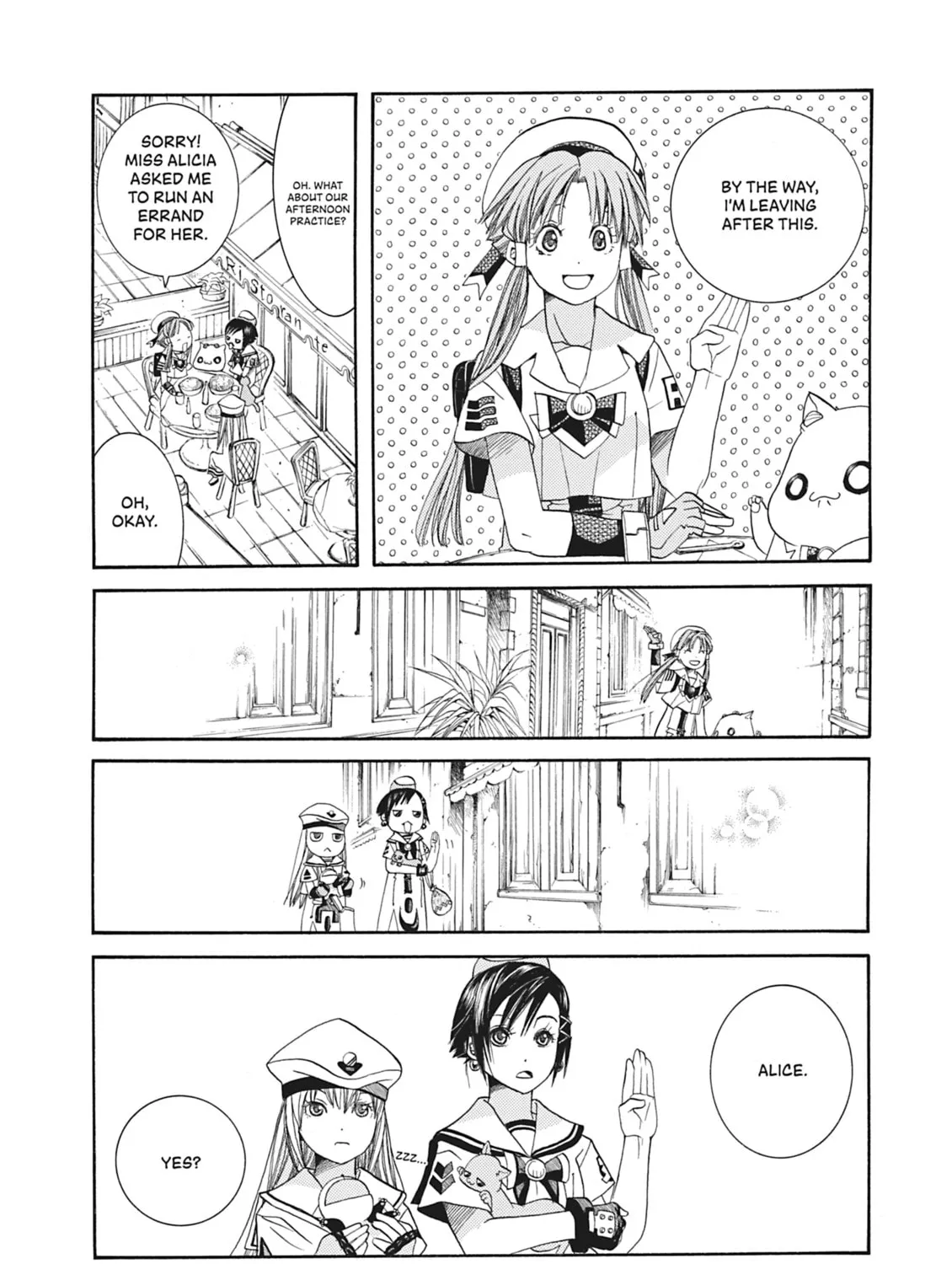 Read Aria chapter 44 image 20 on Lezhin