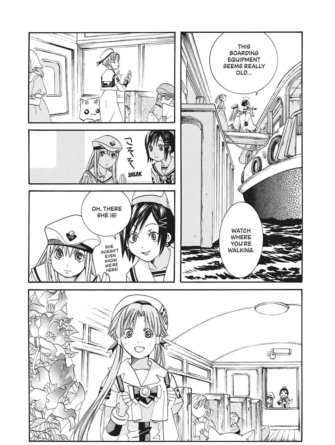 Read Aria chapter 44 image 34 on Lezhin