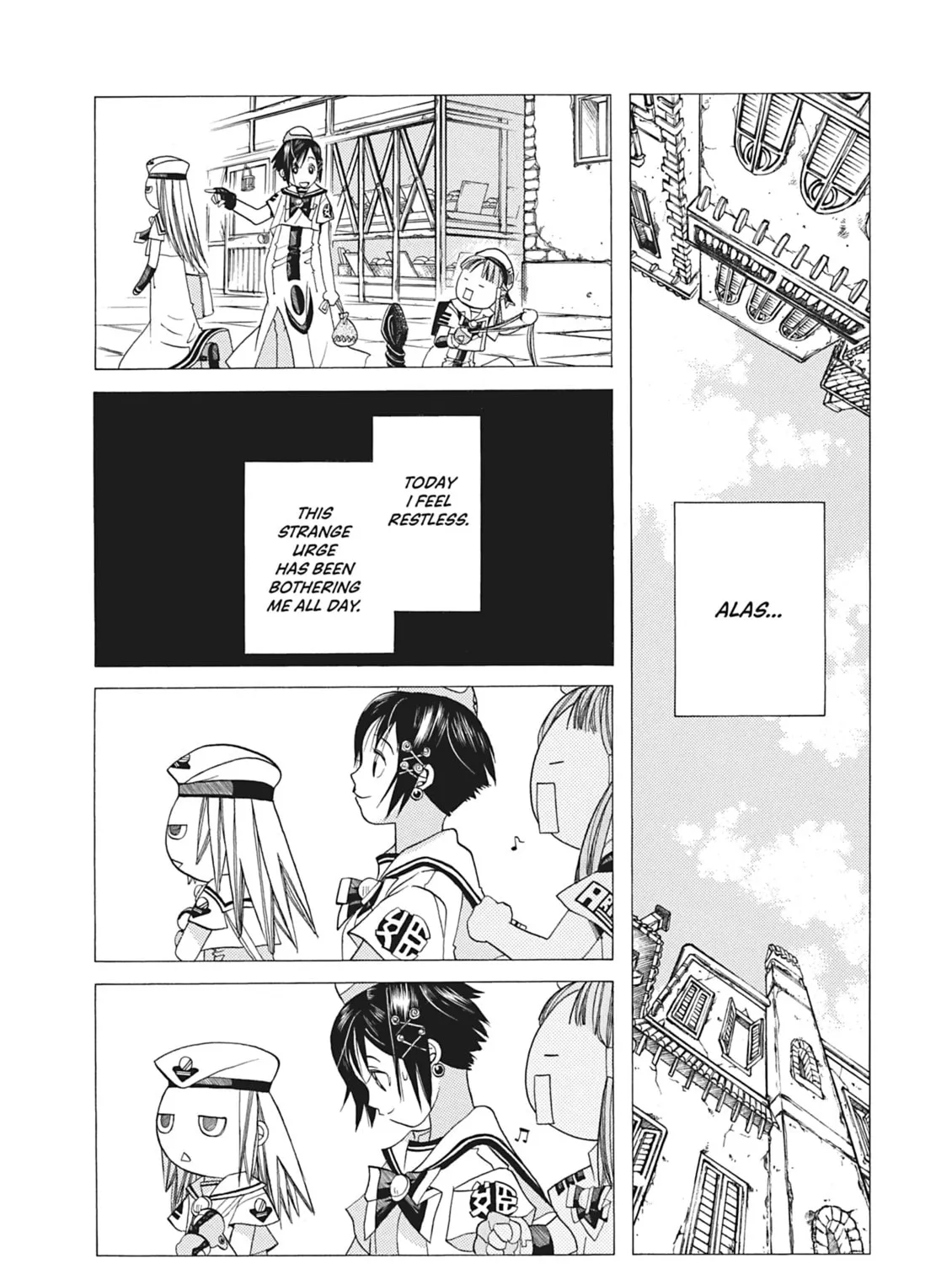 Read Aria chapter 45 image 14 on Lezhin