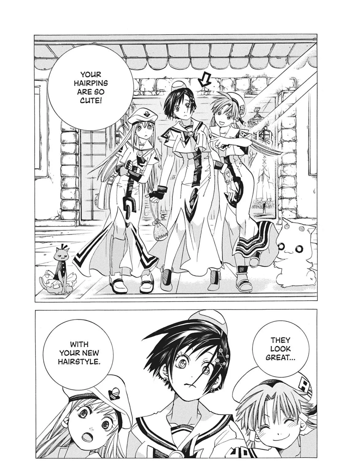 Read Aria chapter 45 image 18 on Lezhin