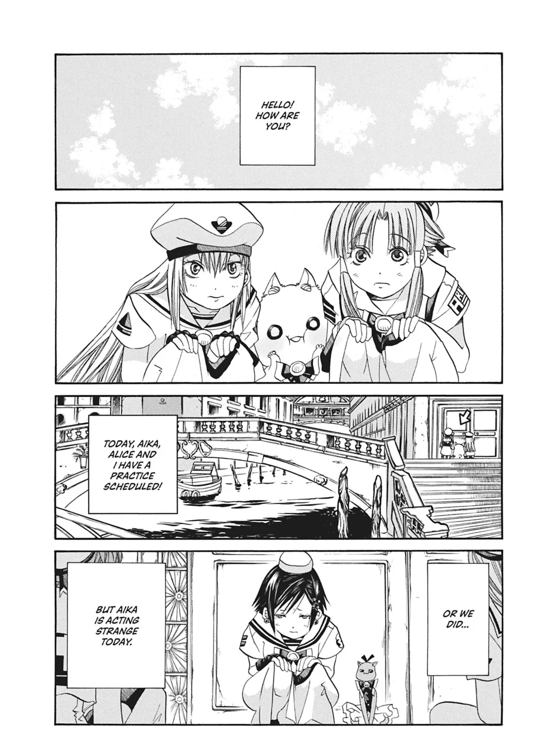 Read Aria chapter 45 image 2 on Lezhin