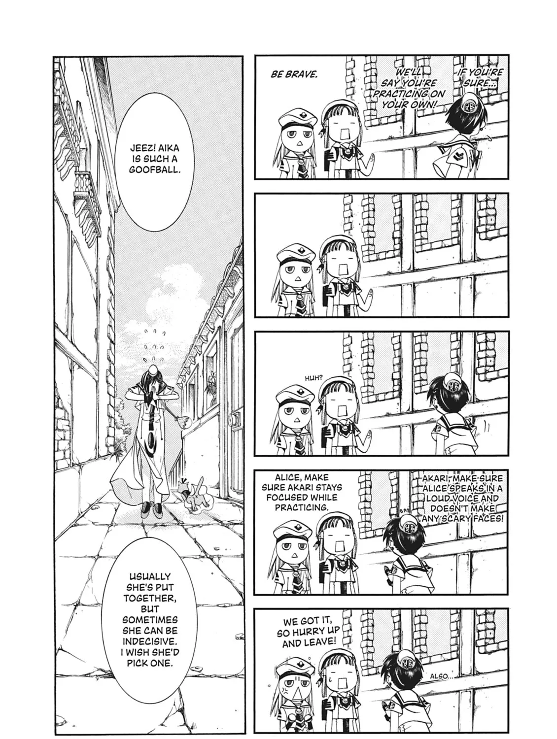 Read Aria chapter 45 image 26 on Lezhin