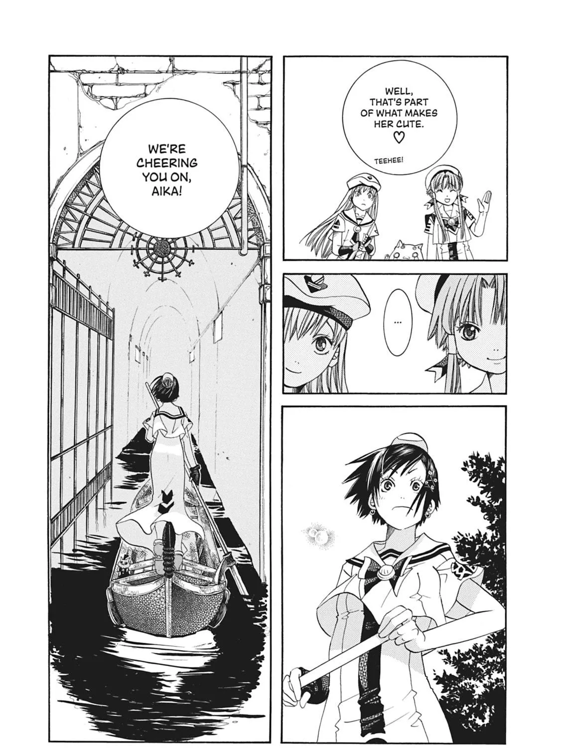 Read Aria chapter 45 image 28 on Lezhin
