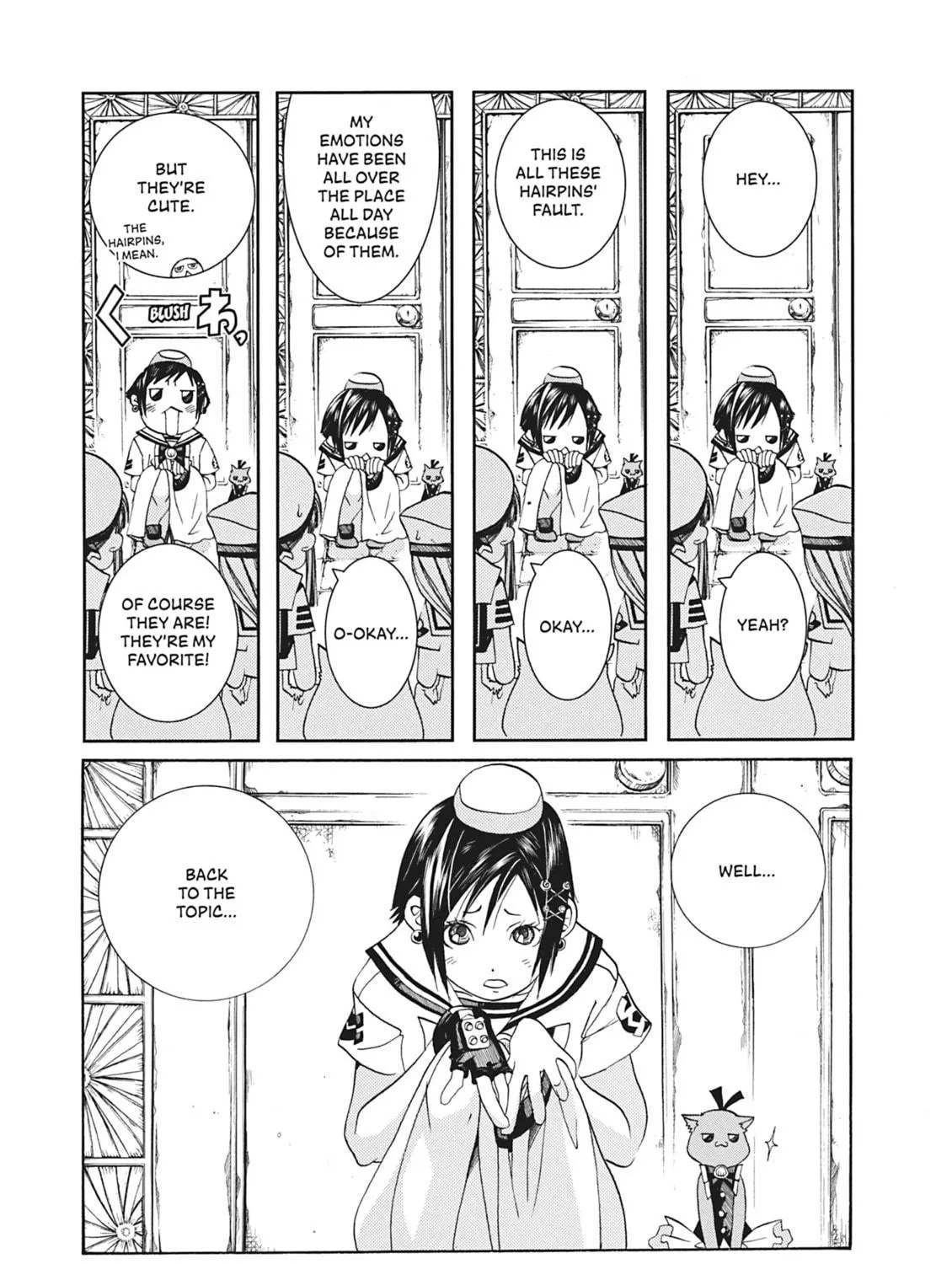 Read Aria chapter 45 image 4 on Lezhin