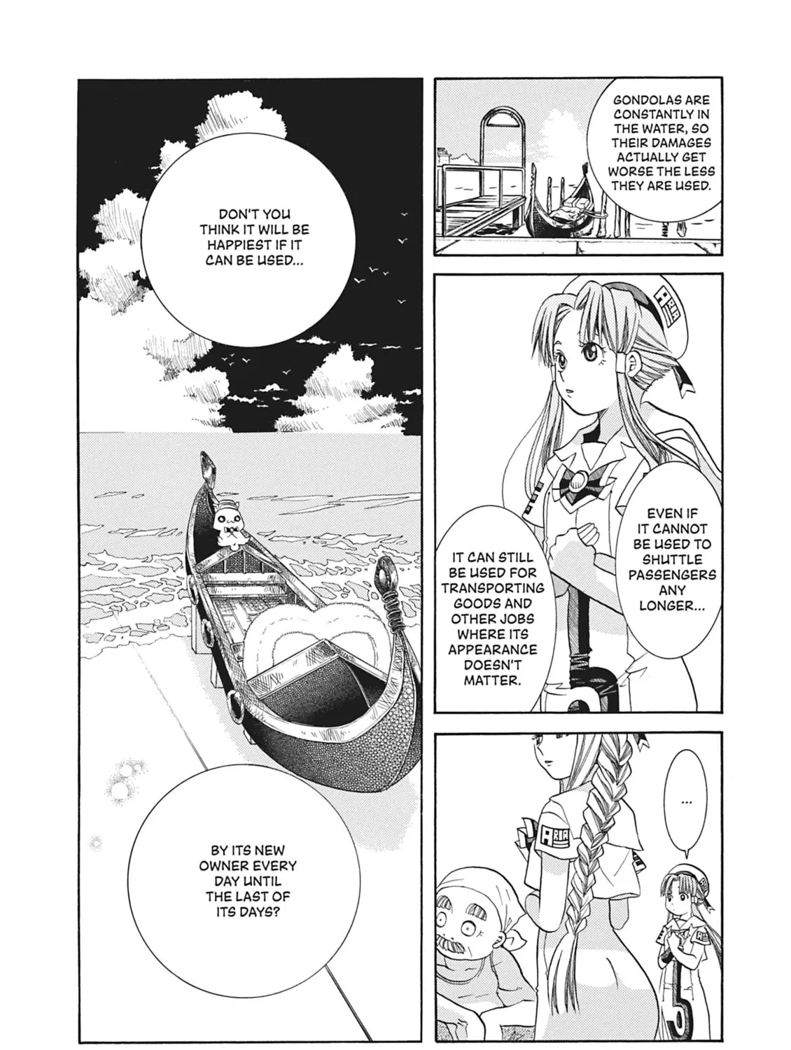 Read Aria chapter 46 image 14 on Lezhin