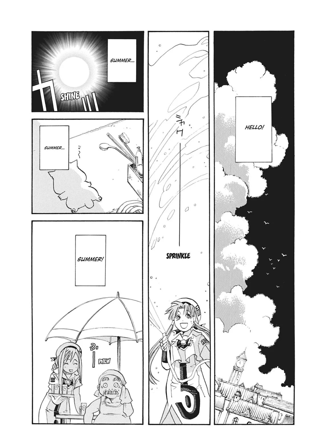 Read Aria chapter 46 image 2 on Lezhin