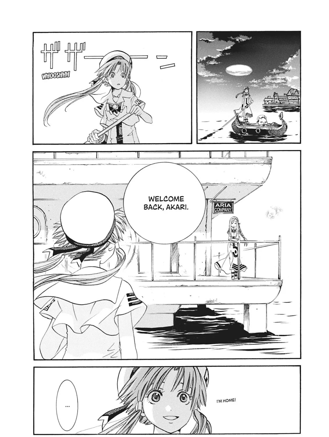 Read Aria chapter 46 image 32 on Lezhin