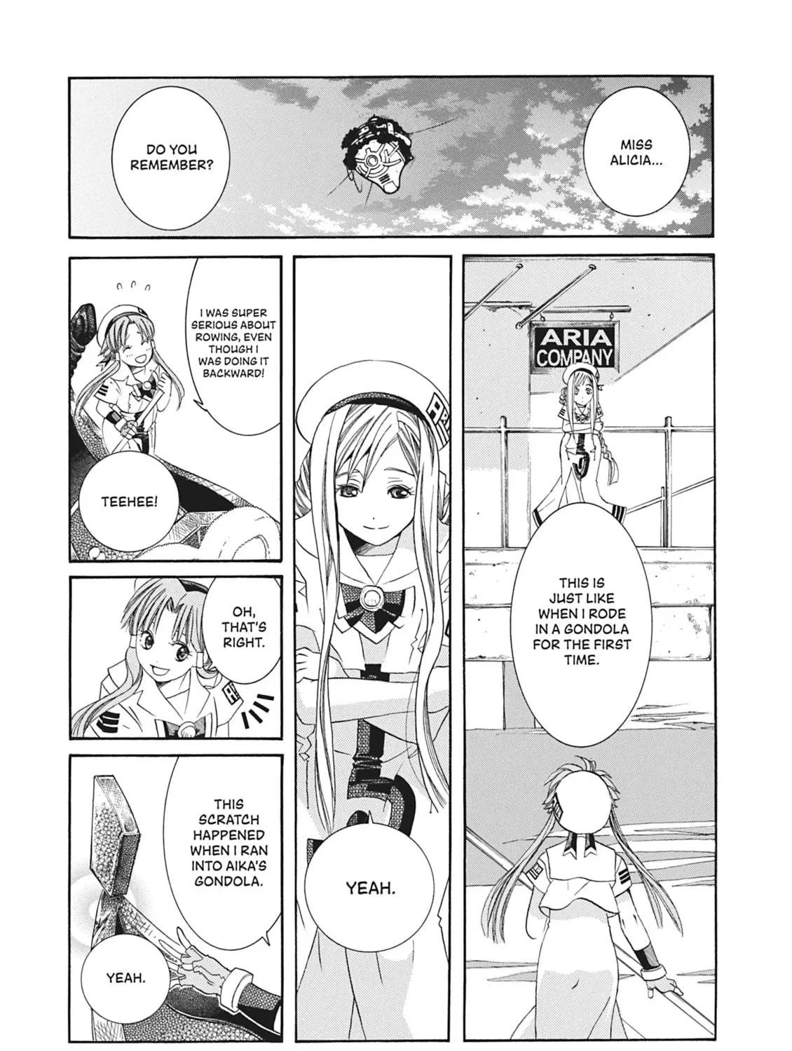 Read Aria chapter 46 image 34 on Lezhin