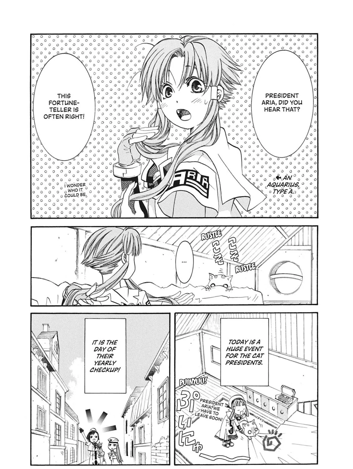 Read Aria chapter 47.5 image 4 on Lezhin