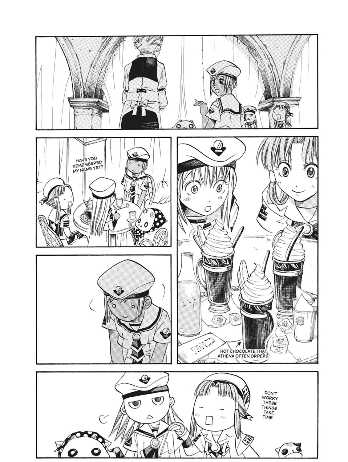 Read Aria chapter 47 image 34 on Lezhin
