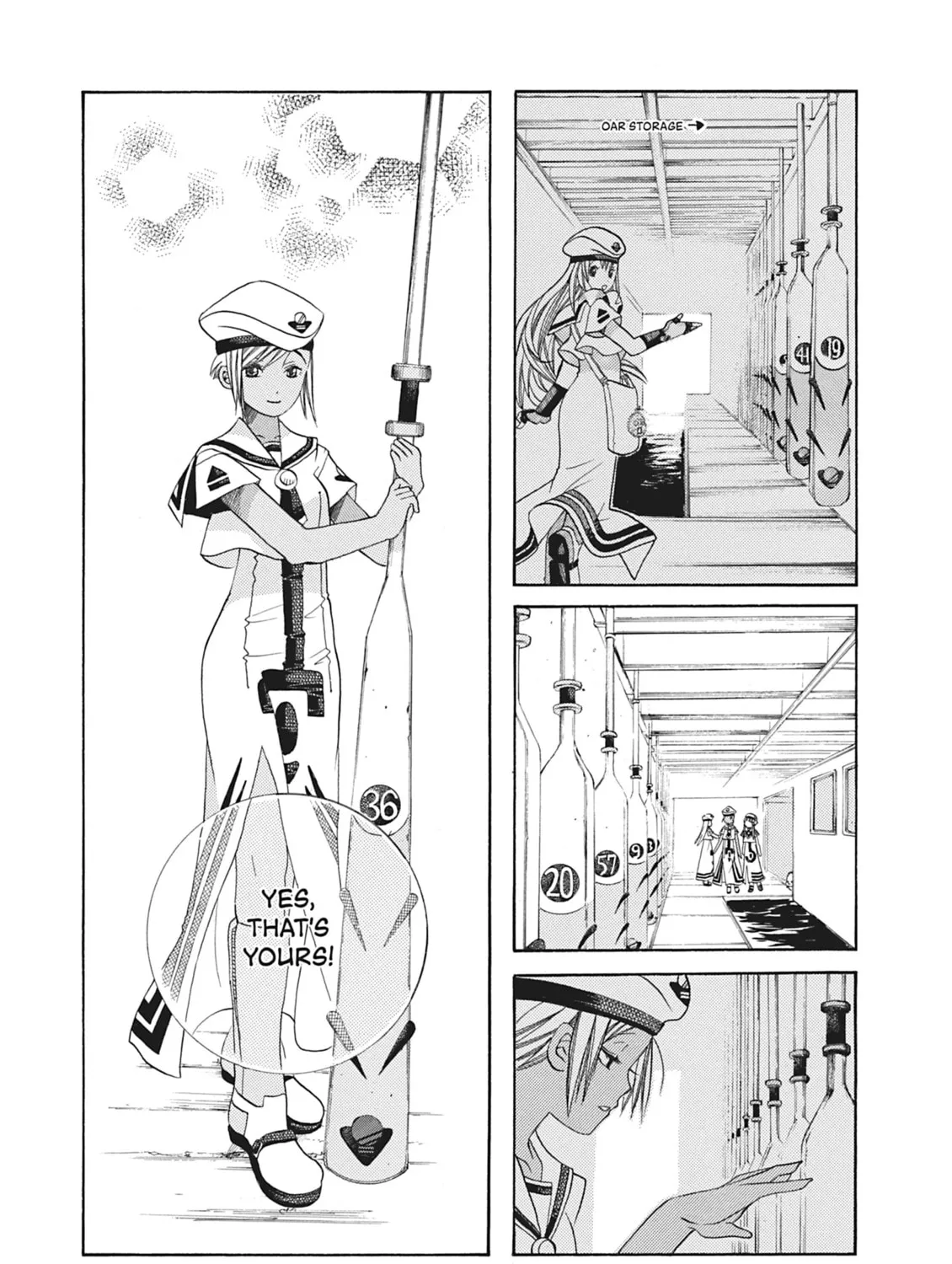 Read Aria chapter 47 image 36 on Lezhin