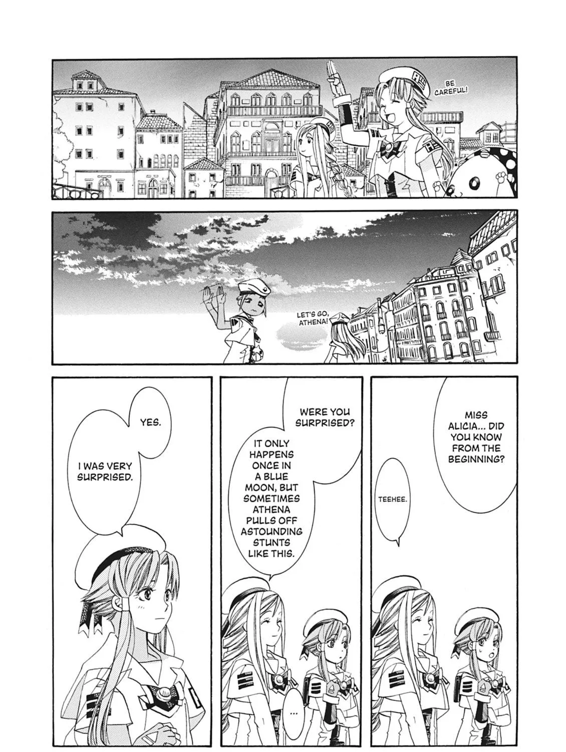 Read Aria chapter 47 image 58 on Lezhin