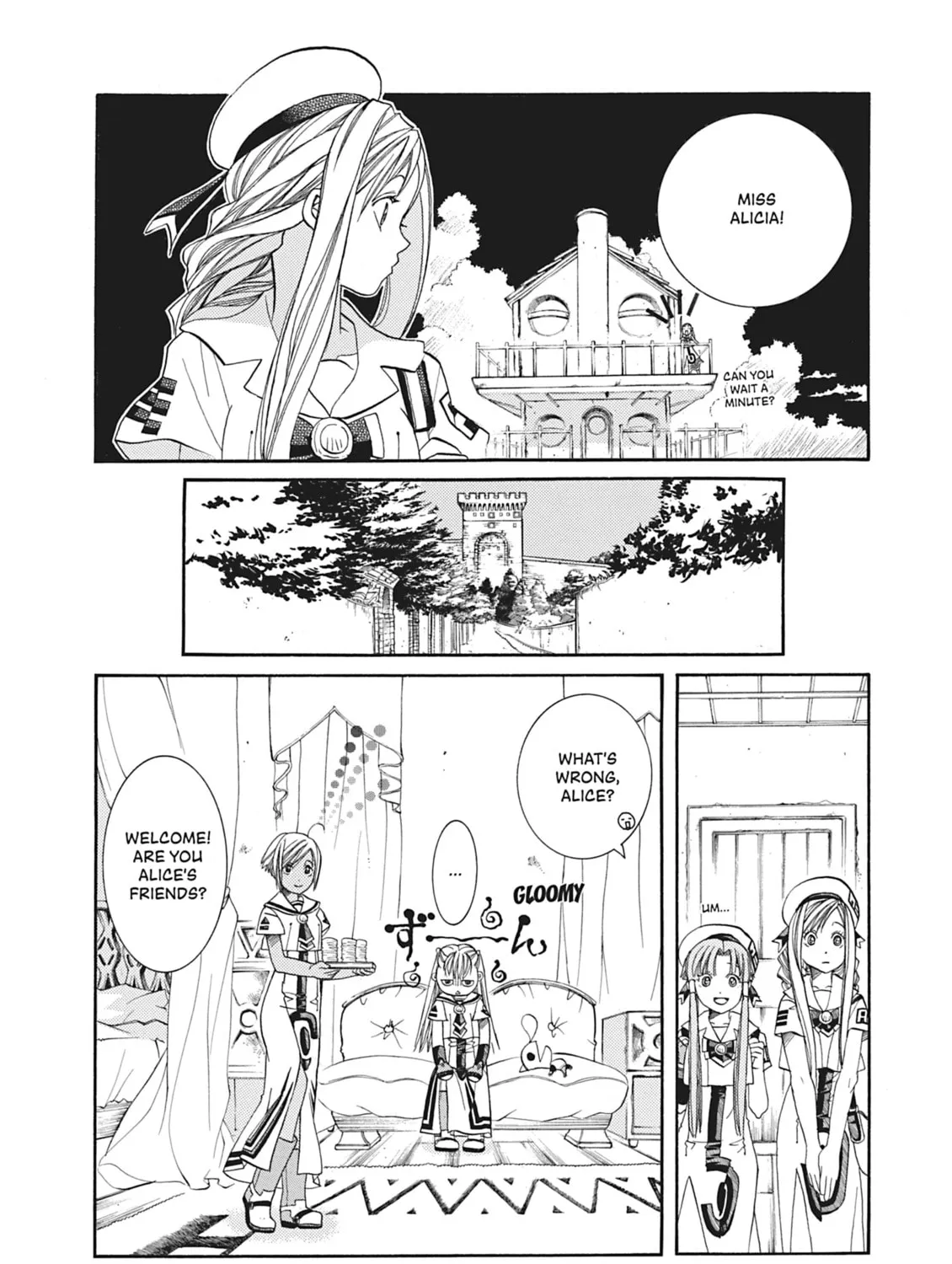 Read Aria chapter 47 image 6 on Lezhin