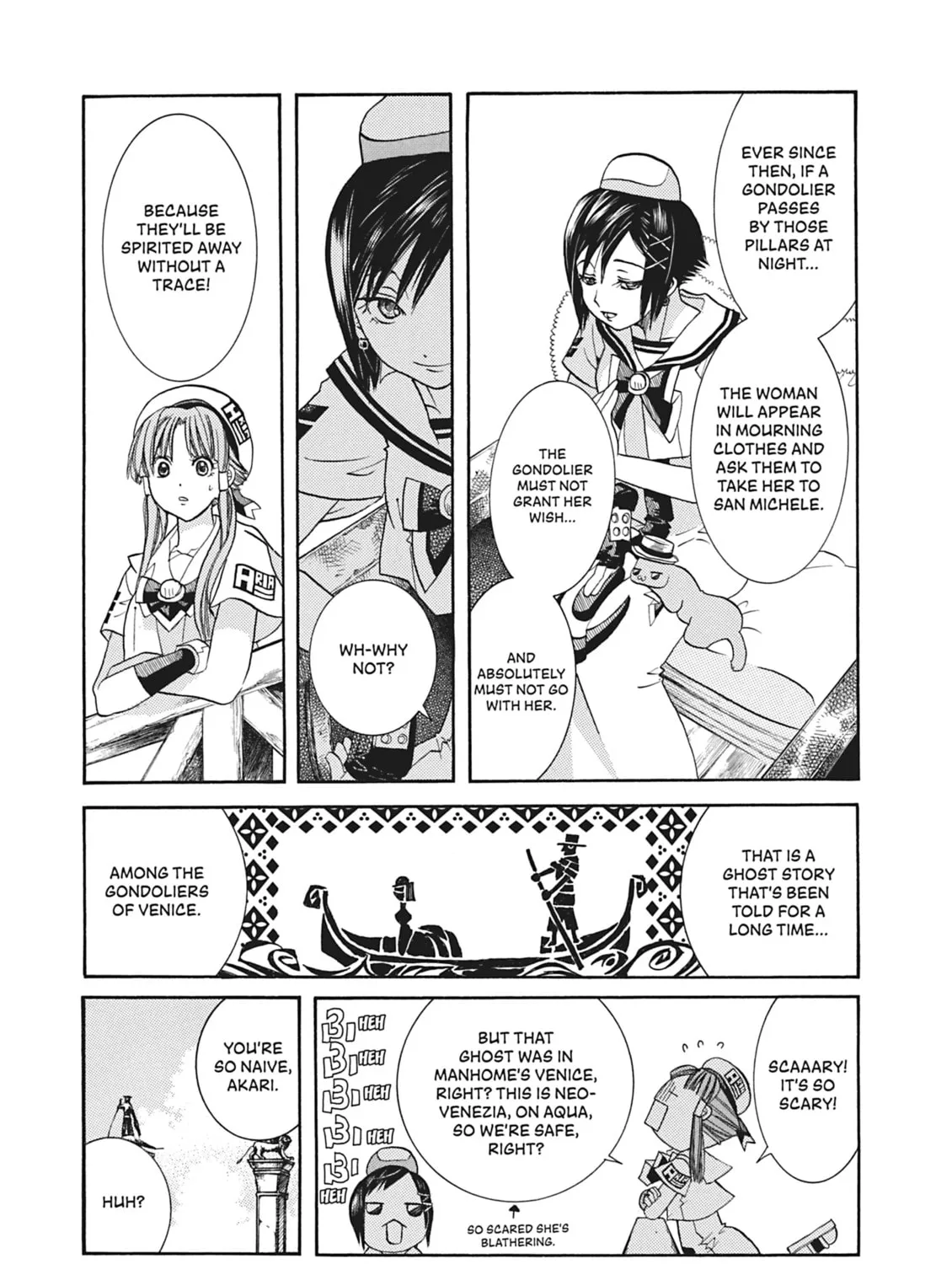 Read Aria chapter 48 image 14 on Lezhin