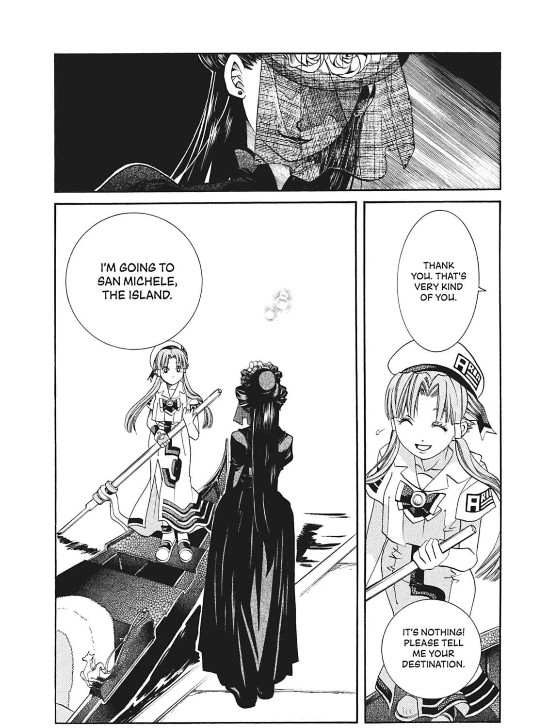 Read Aria chapter 48 image 28 on Lezhin