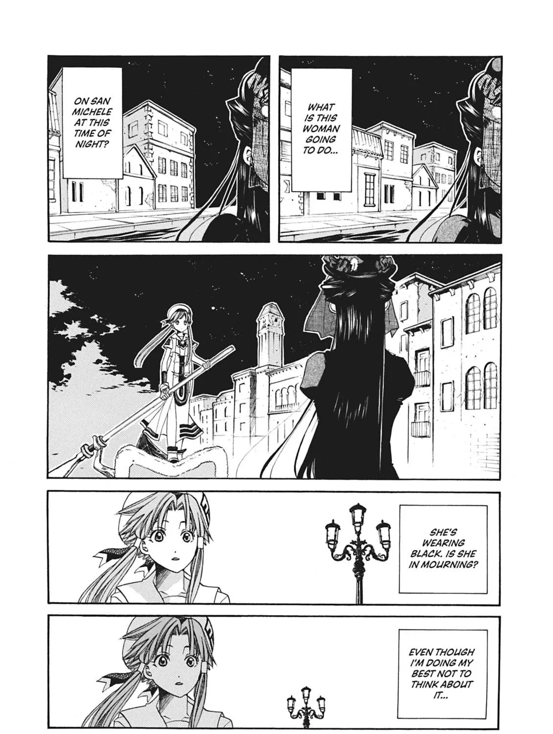 Read Aria chapter 48 image 34 on Lezhin