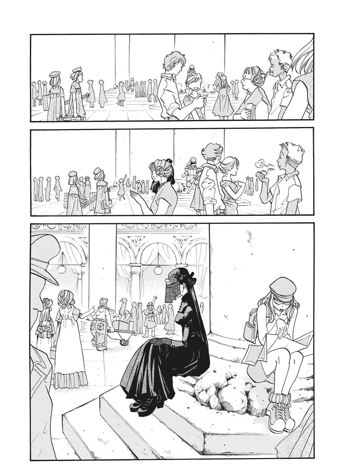 Read Aria chapter 48 image 6 on Lezhin