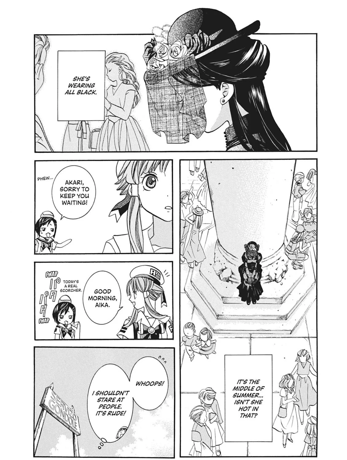 Read Aria chapter 48 image 8 on Lezhin