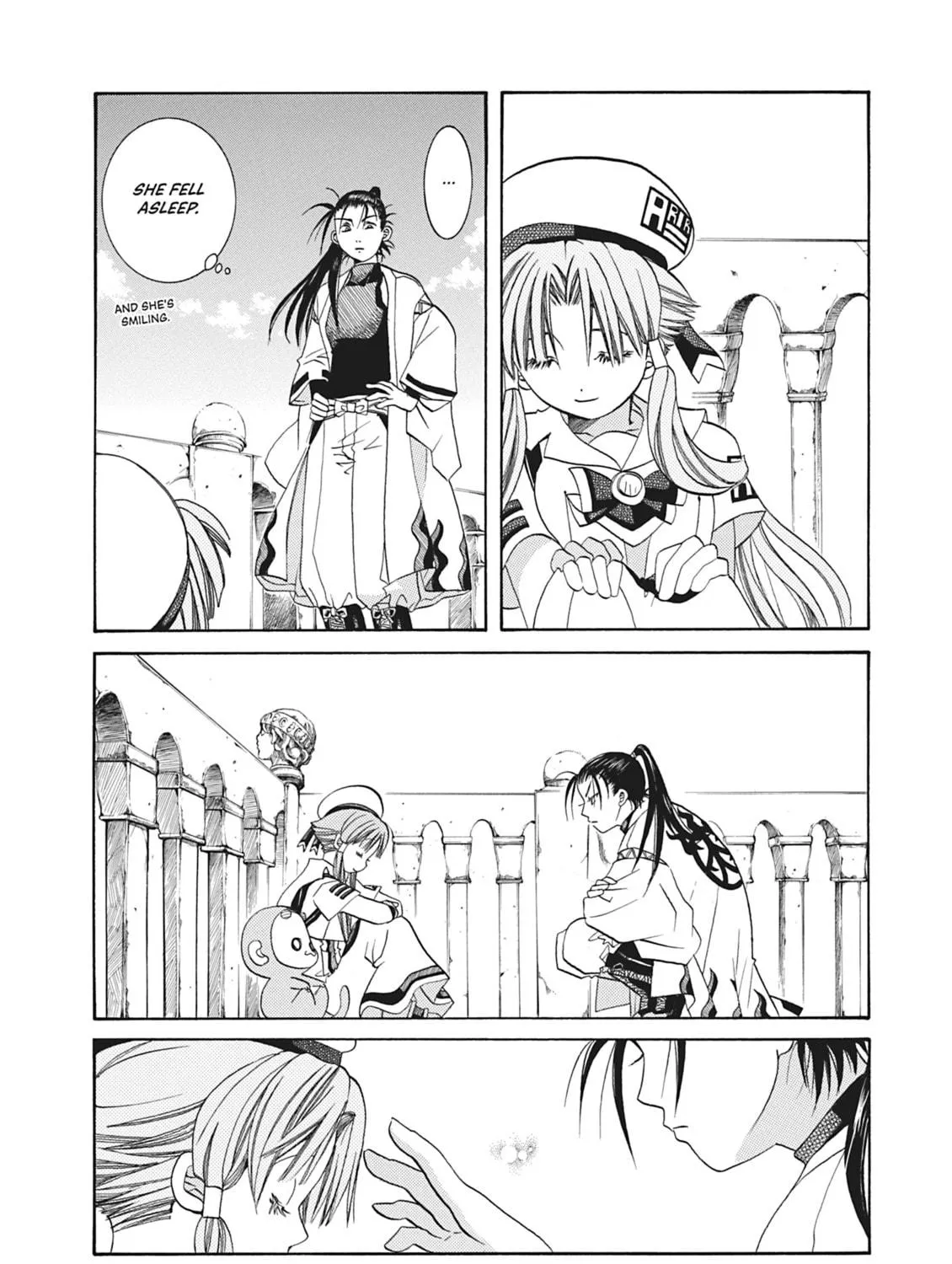 Read Aria chapter 49 image 18 on Lezhin