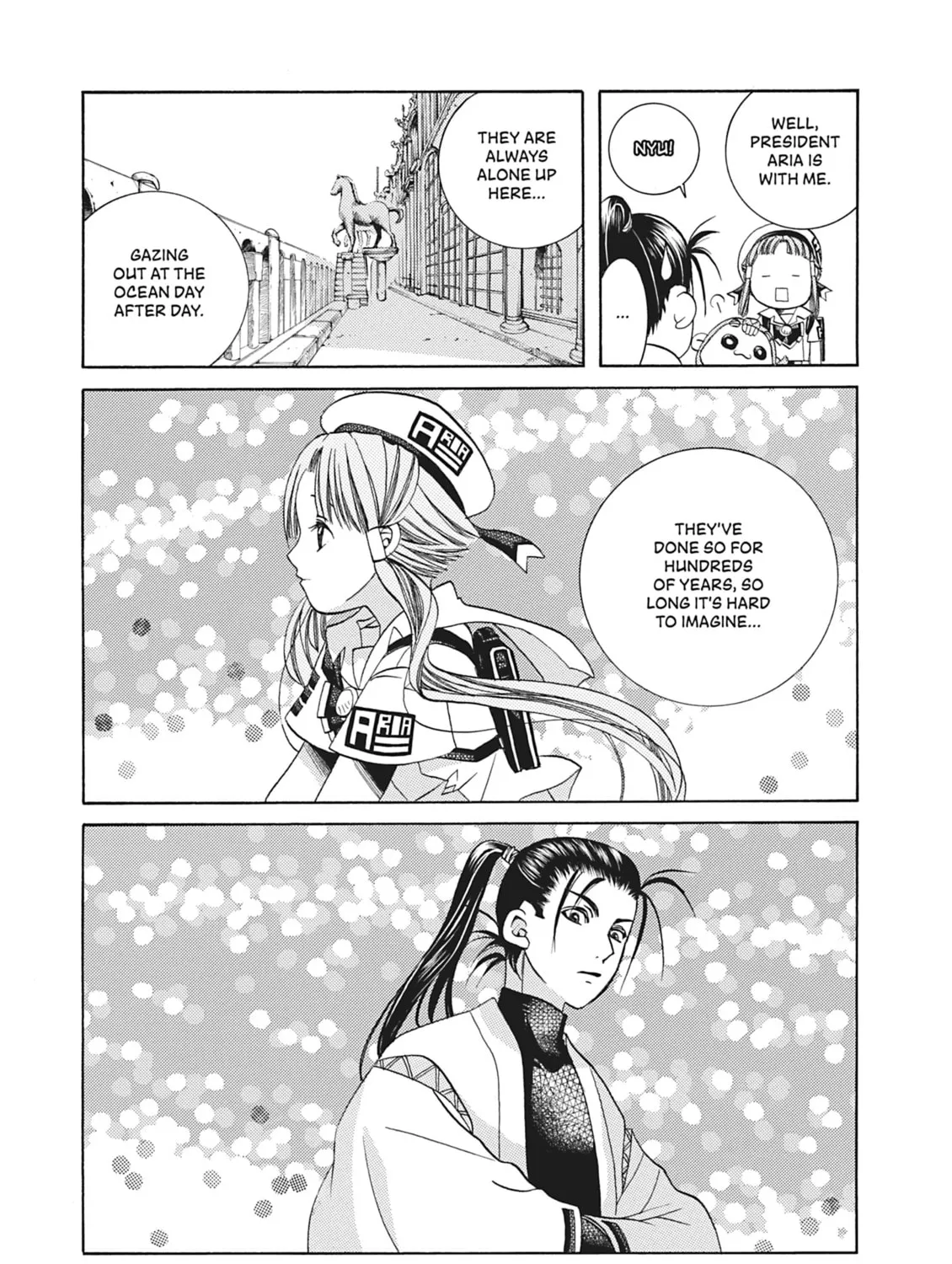Read Aria chapter 49 image 24 on Lezhin