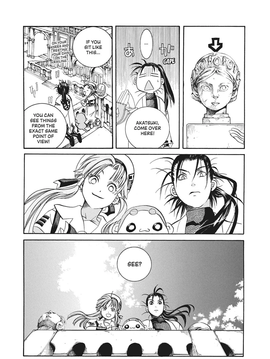 Read Aria chapter 49 image 28 on Lezhin