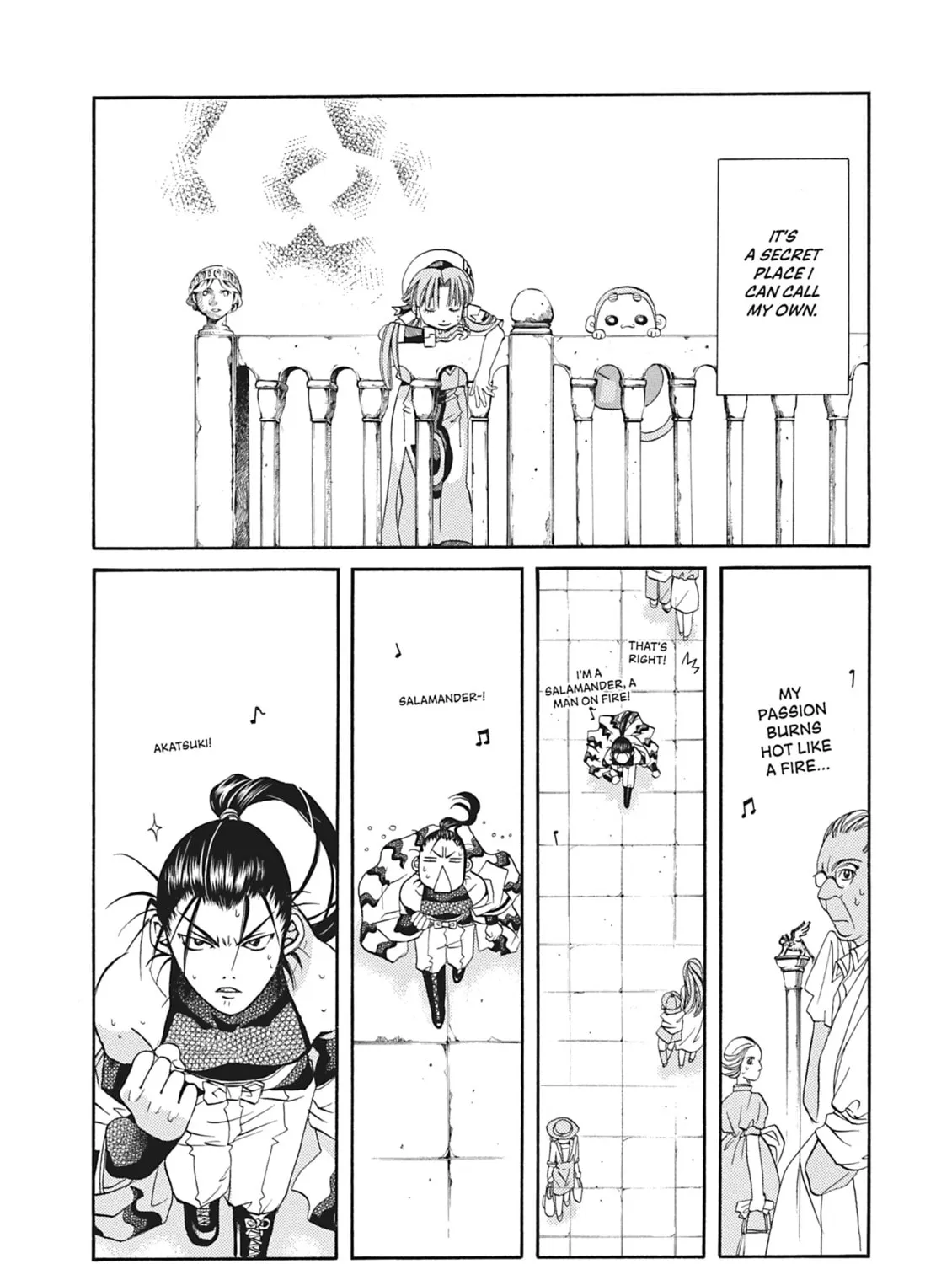 Read Aria chapter 49 image 6 on Lezhin