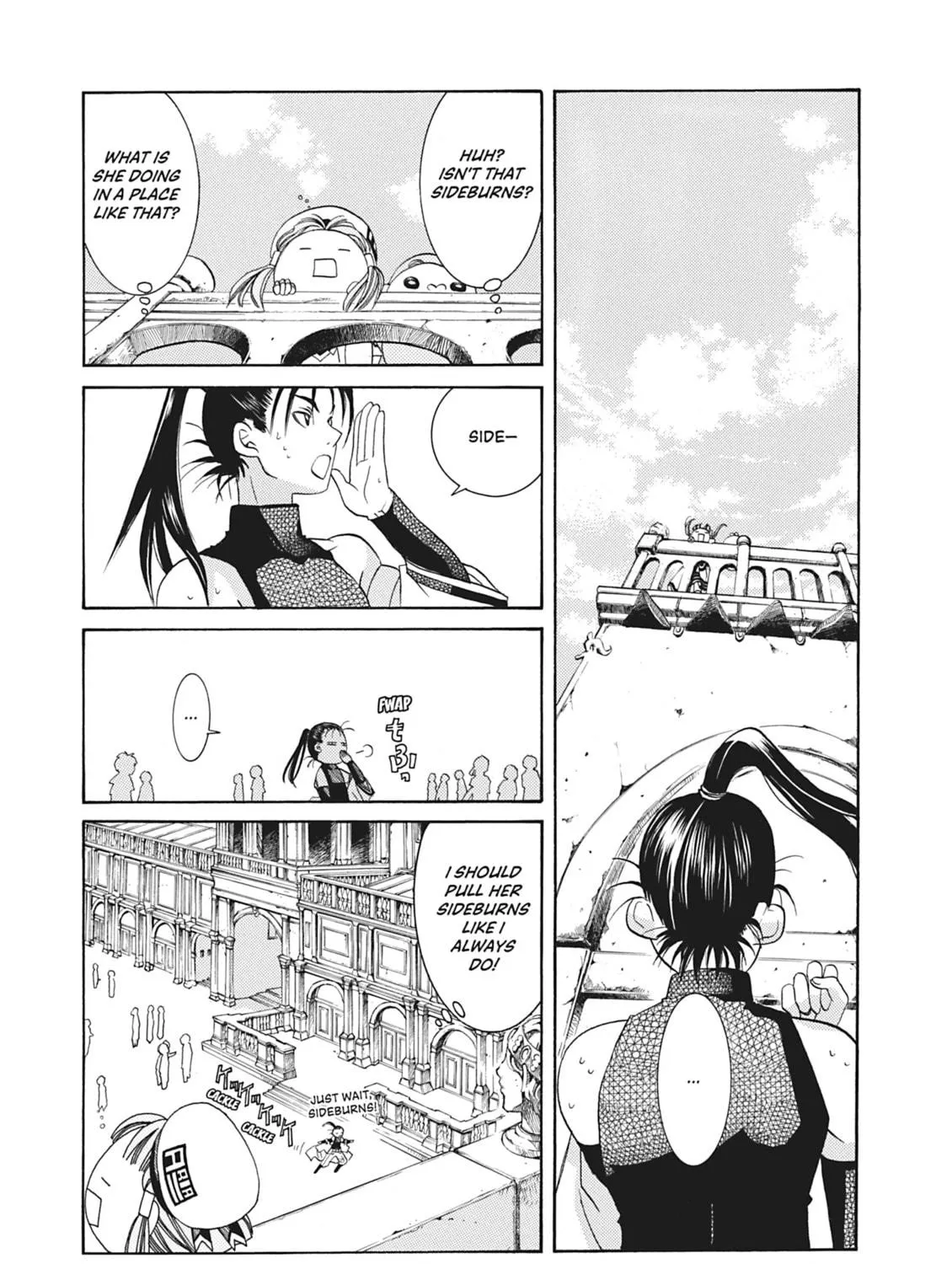 Read Aria chapter 49 image 8 on Lezhin