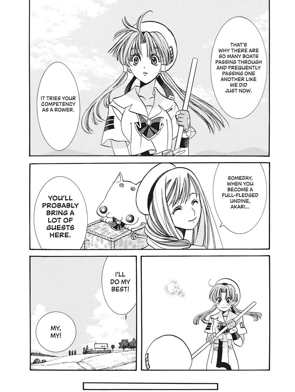 Read Aria chapter 5 image 18 on Lezhin