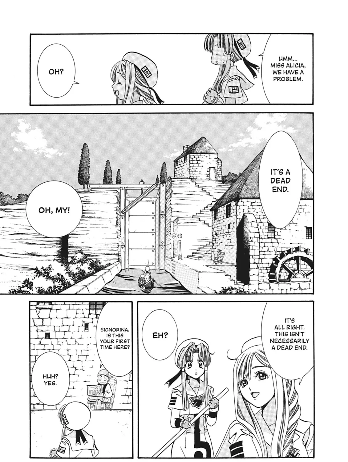 Read Aria chapter 5 image 20 on Lezhin